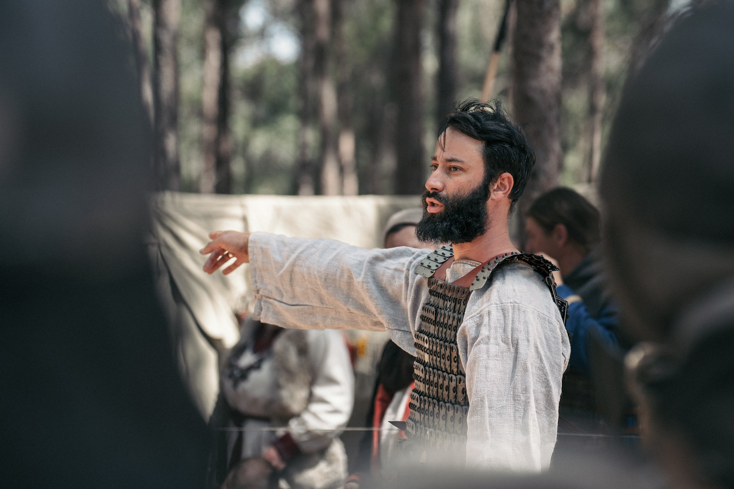 Чёрный Фьорд — реконструкция лагеря викингов | Клуб «Нортман». КРиС «Нортман»