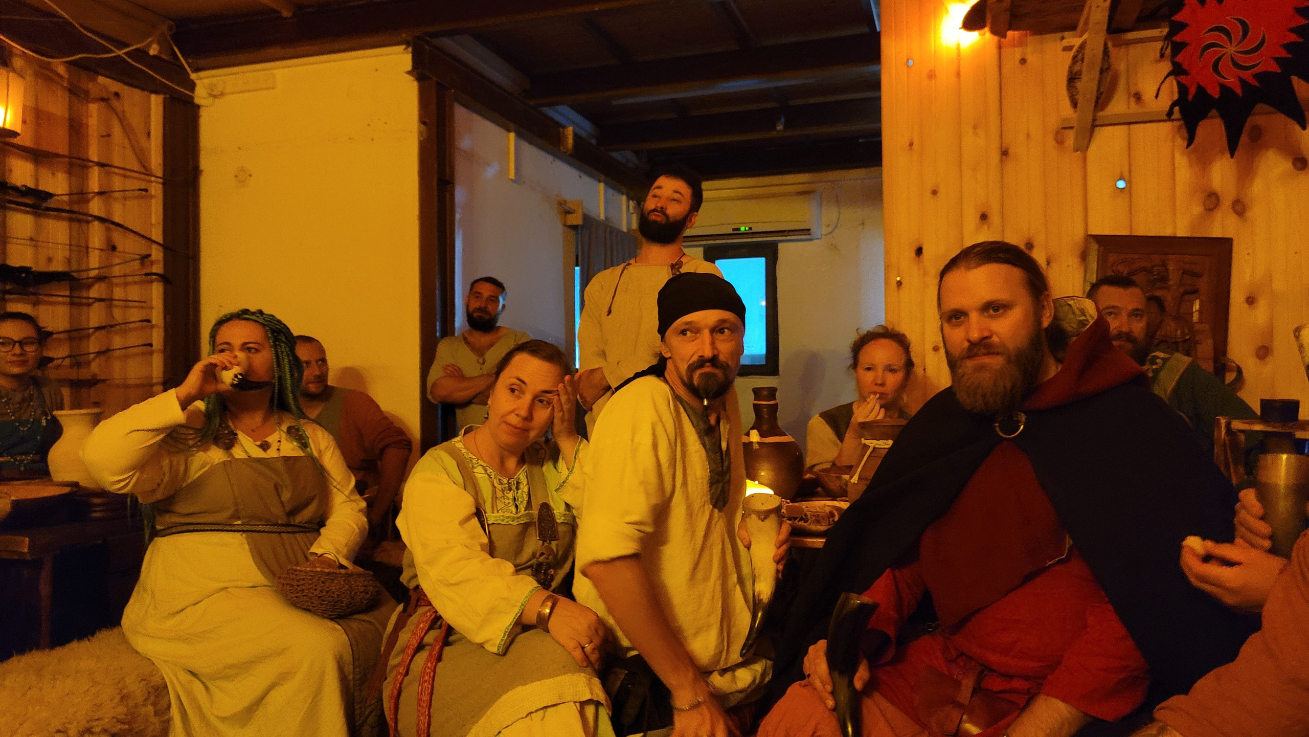 Нам 18 лет — клуб реконструкции Нортман — история, праздник, миссия. КРиС «Нортман»