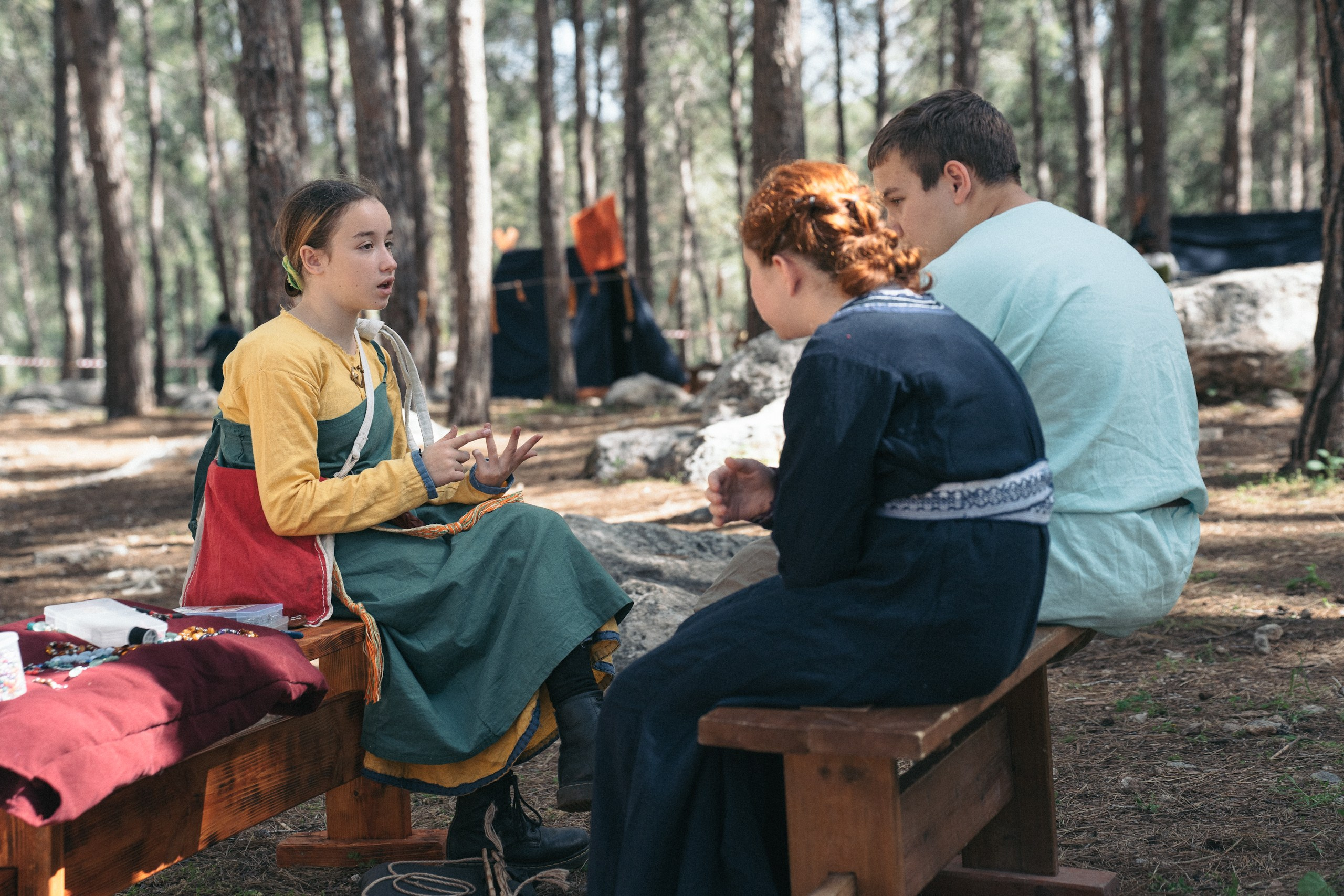 Чёрный Фьорд — реконструкция лагеря викингов | Клуб «Нортман». КРиС «Нортман»