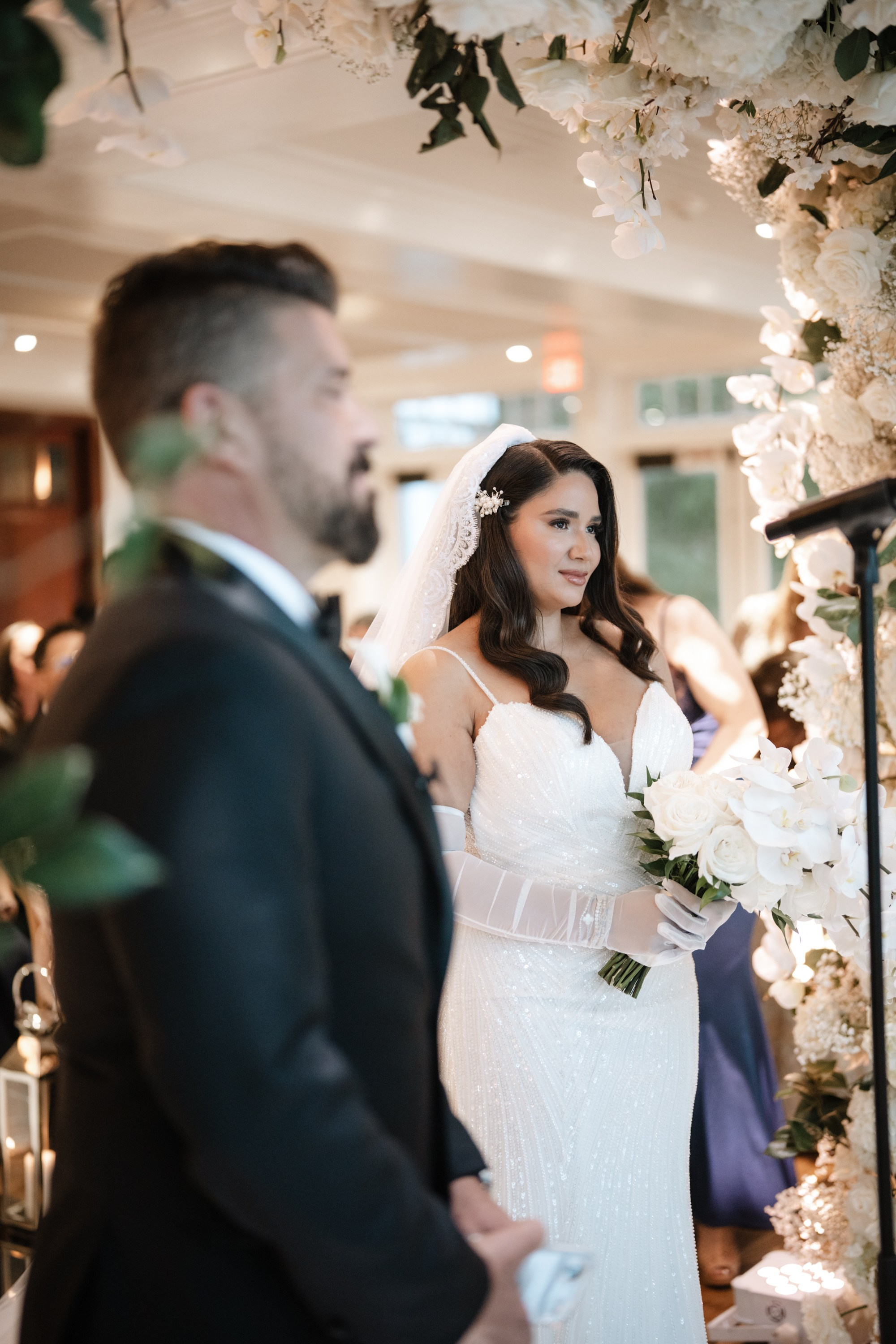 Oct 2025 — Priscilla and Keith’s wedding. Portrait and wedding photographer in New York