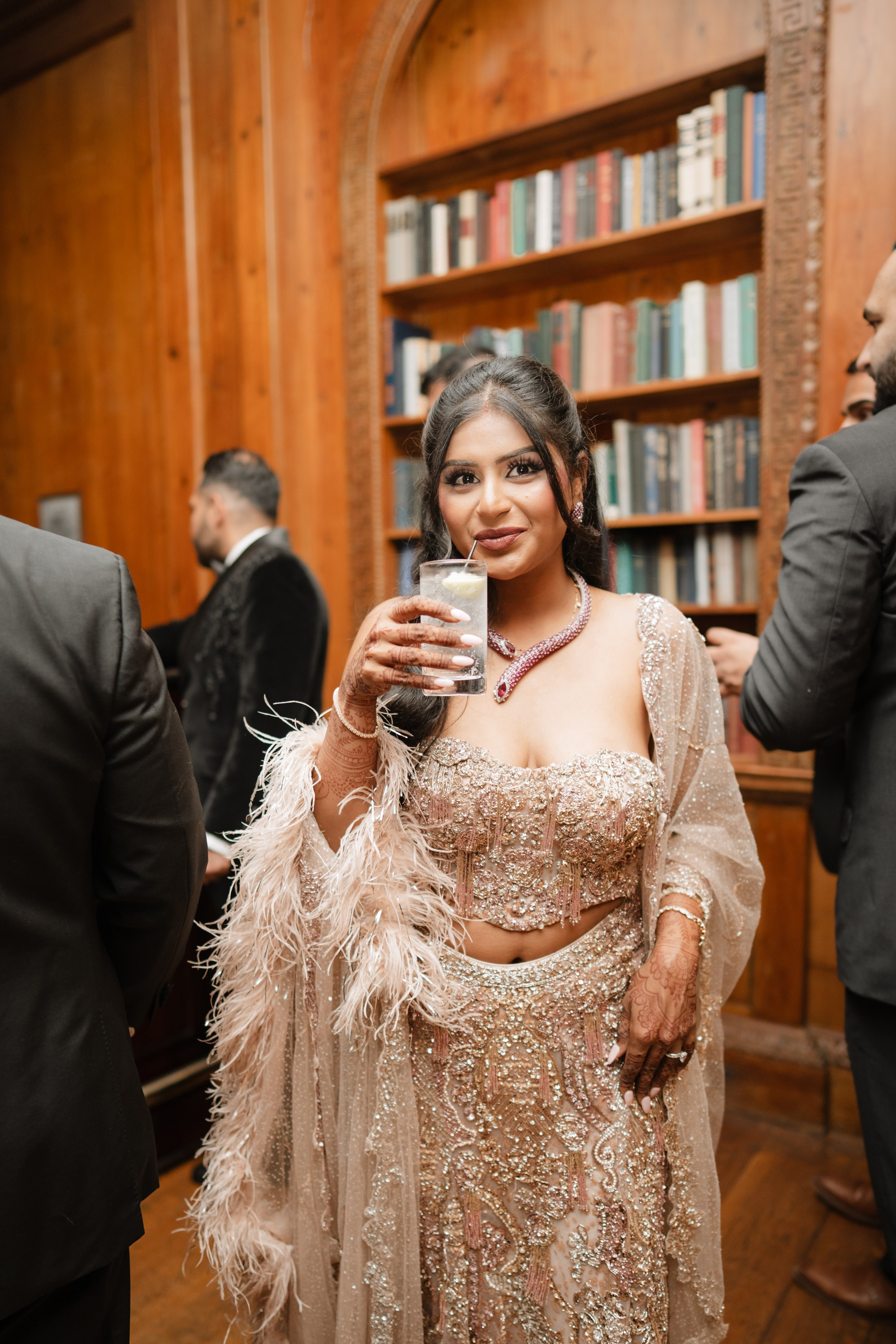 August 2025 — Nikita and Shawn’s Wedding. Portrait and wedding photographer in New York