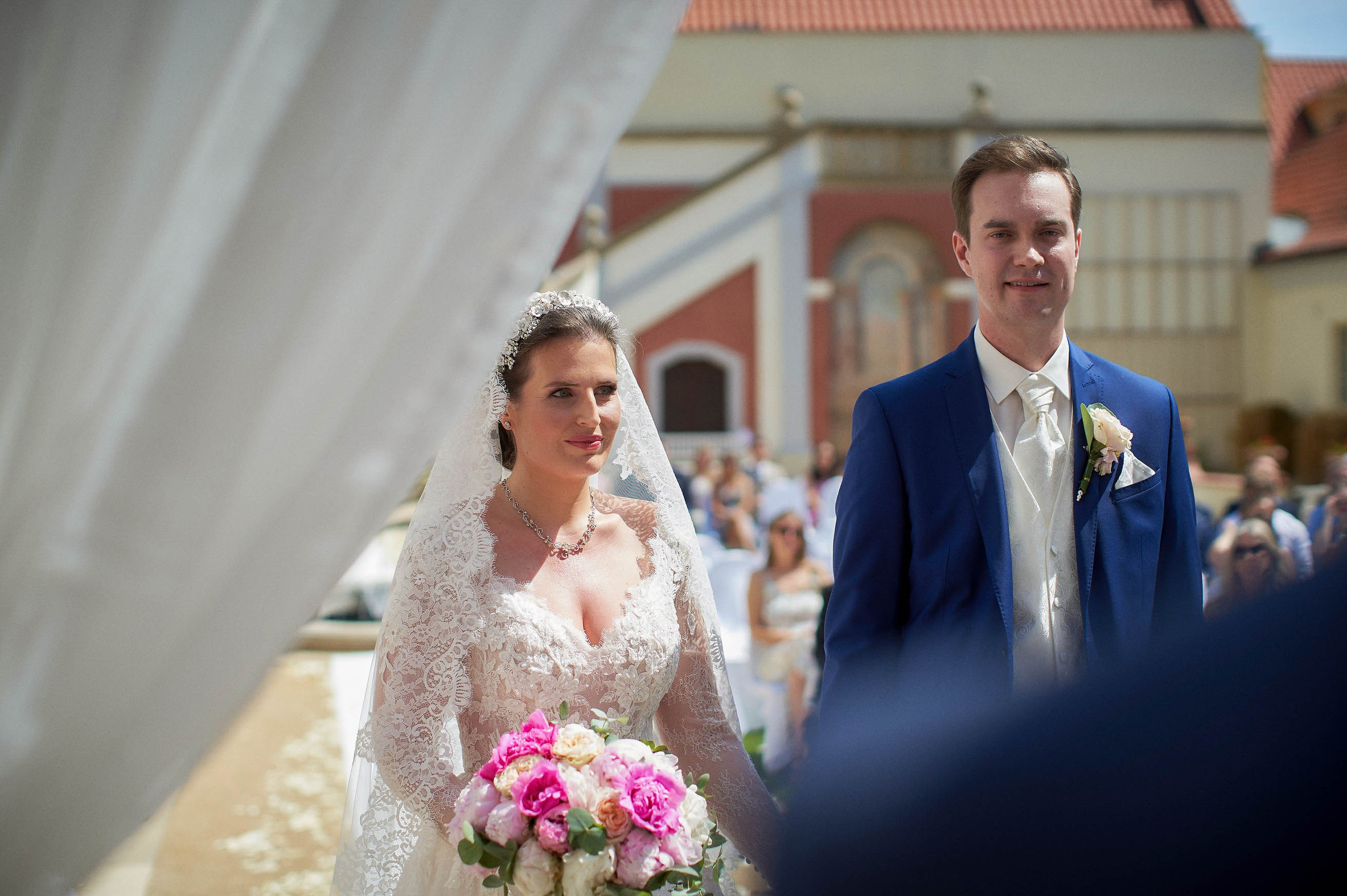 Adela & Matthias Wedding At The Historic Ledebour Garden