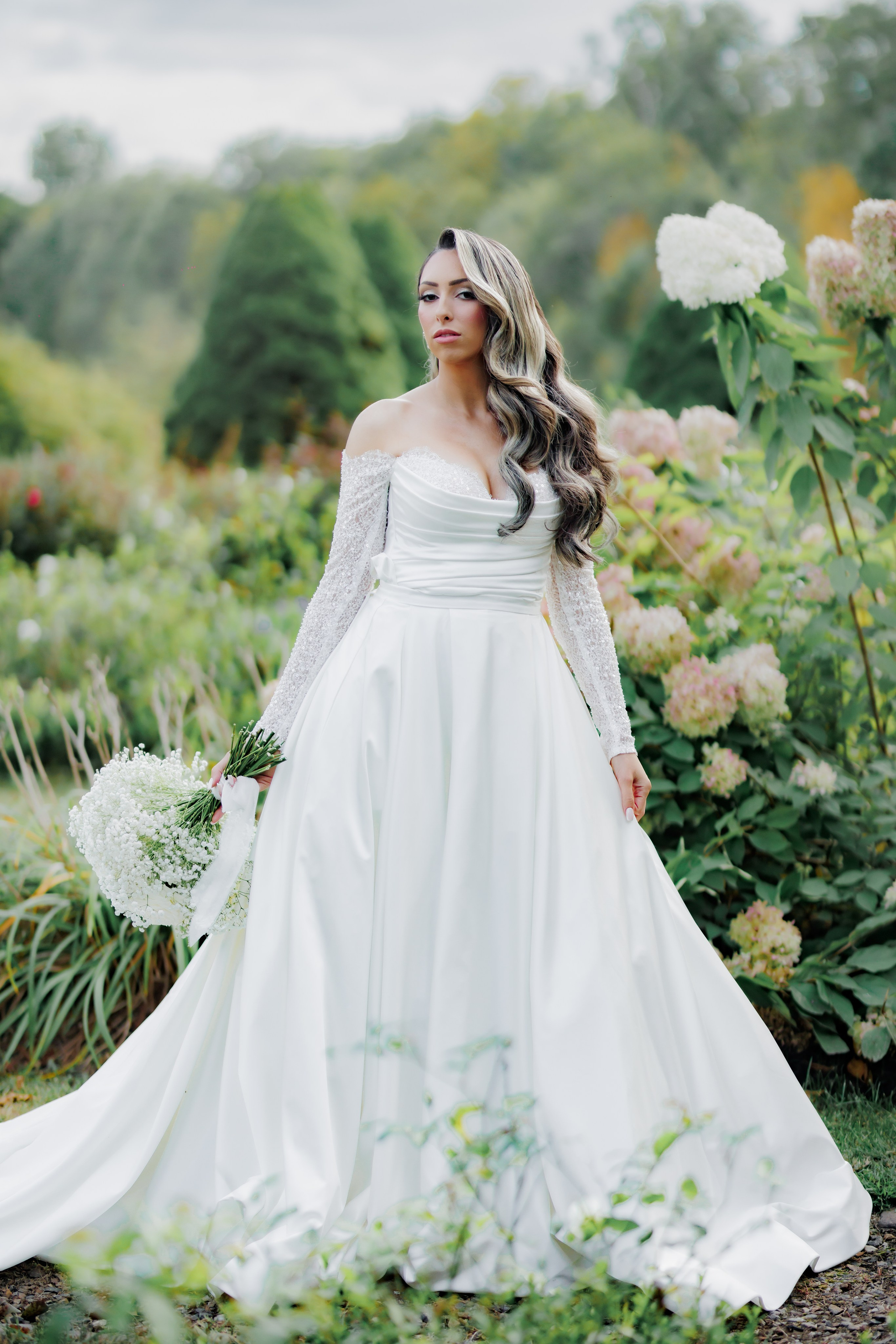 Ashley & Leshye, Falls Creek Farm Equestrian, NY. Wedding Photo & Video