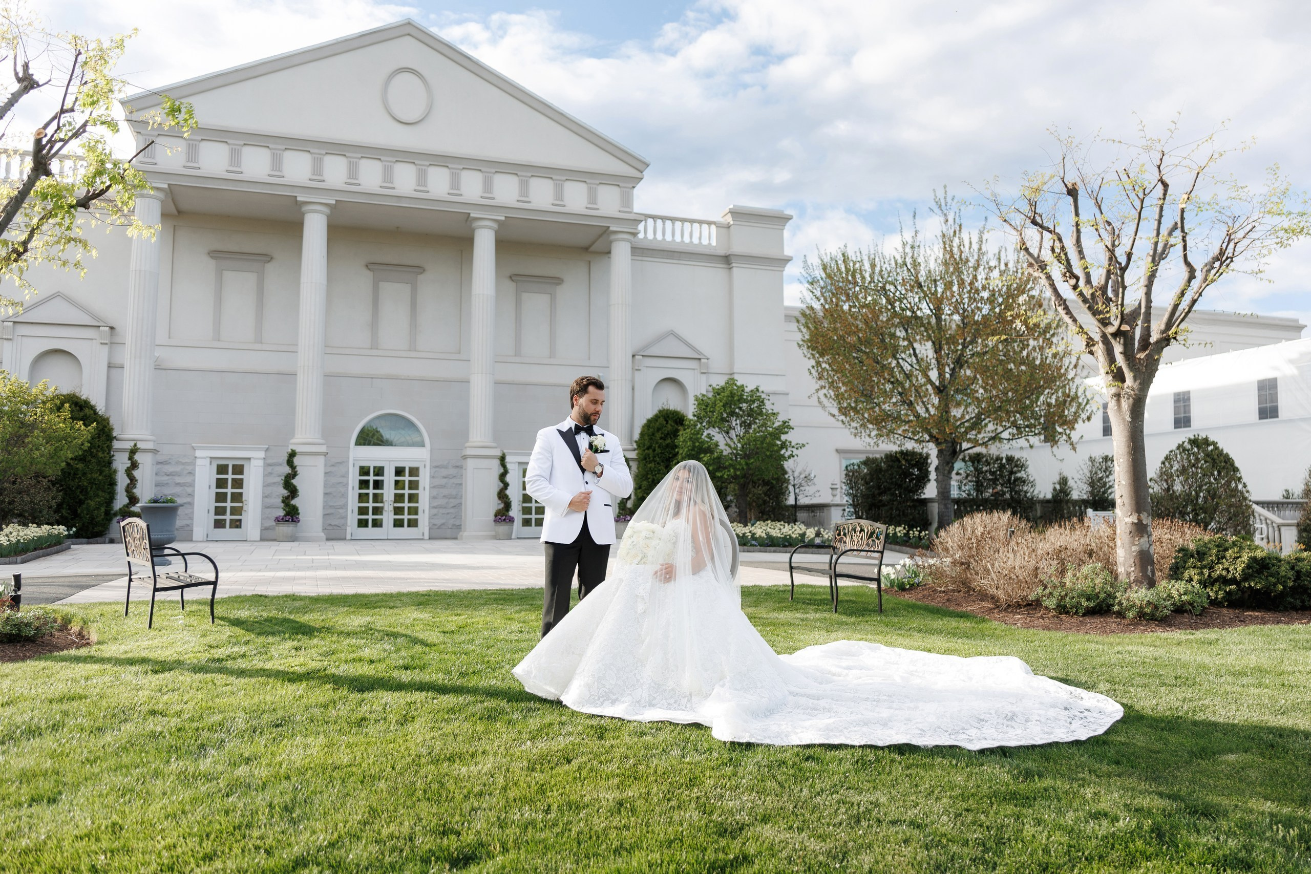 Brianna & Alec, The Palace at Somerset Park, NL. Wedding Photo & Video