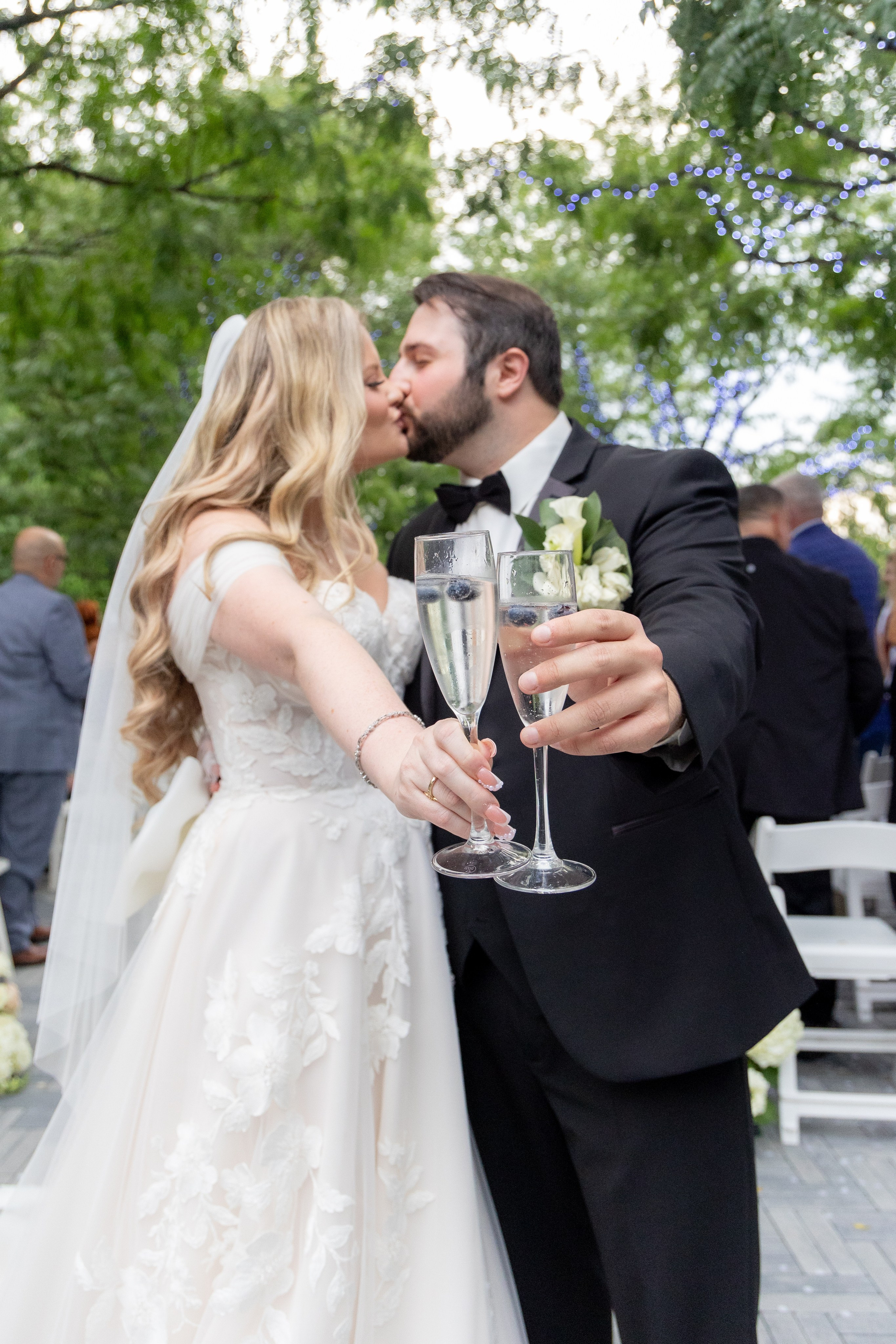 Erica & Vincent, The Estate at Florentine Garden, NJ. Wedding Photo & Video