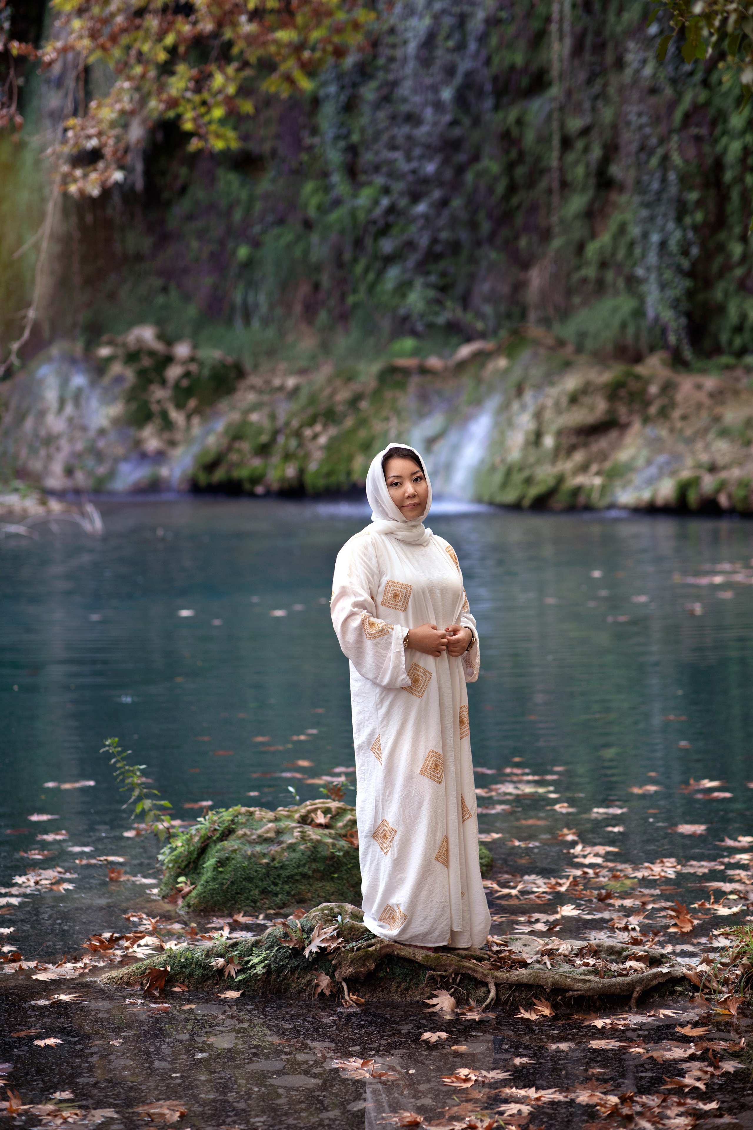 Водопад Куршунлу. Фотосессии в Анталии, Кемере, Сиде, Белеке, Каше Djamilya Akkanat