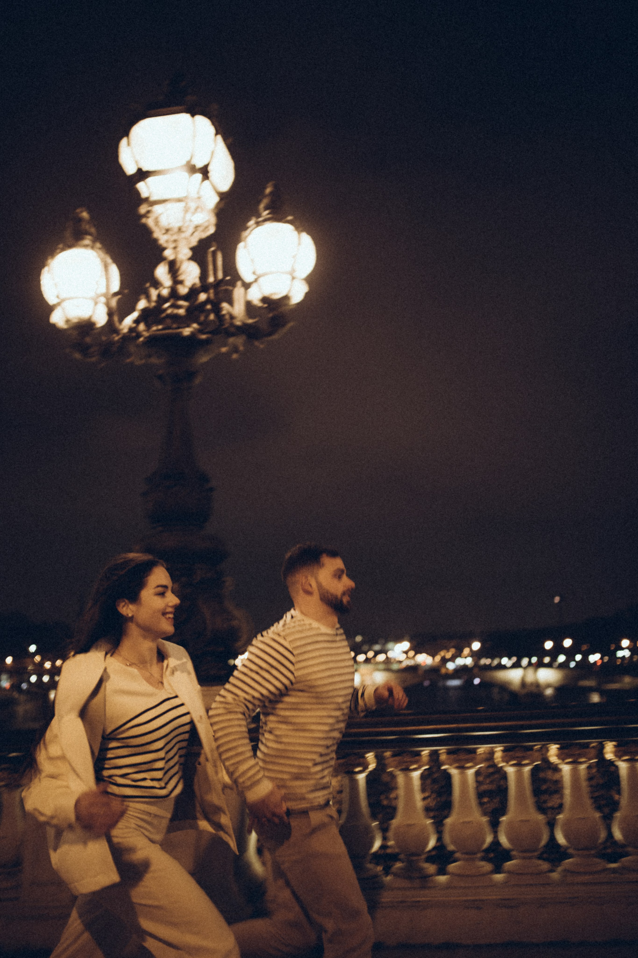 Amelie & Antoine / Paris. Photographer in Paris