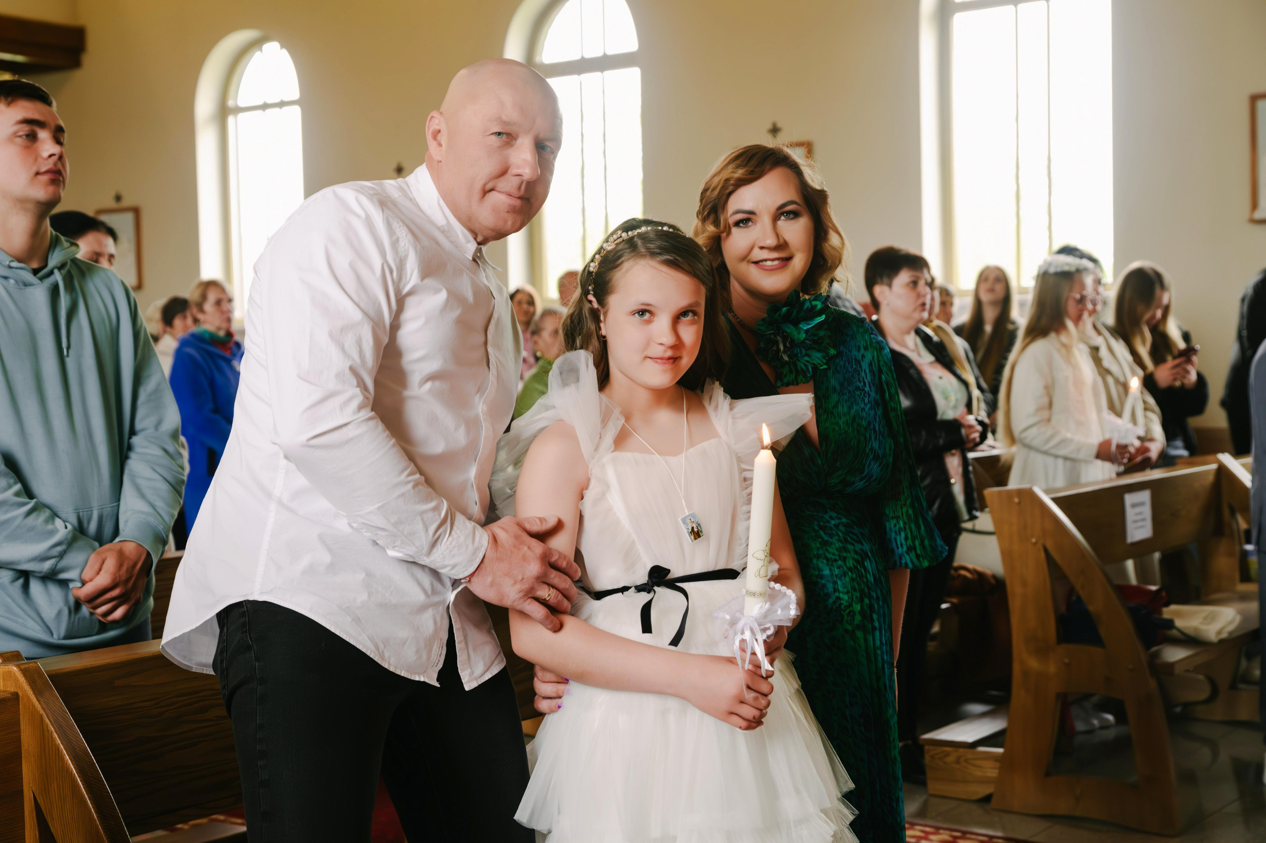 Liepos komunija. Rokas Baranauskas fotografija