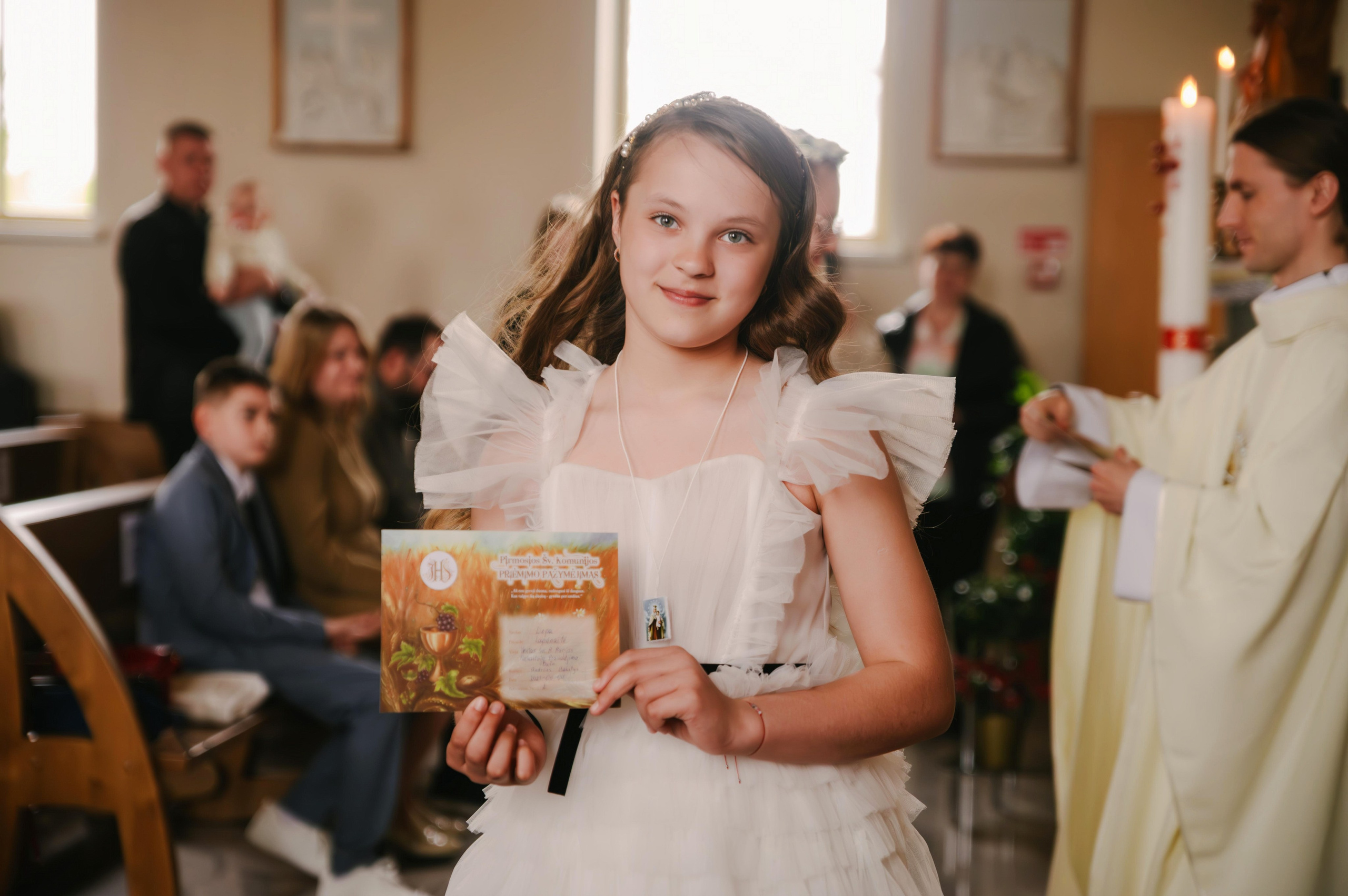 Liepos komunija. Rokas Baranauskas fotografija