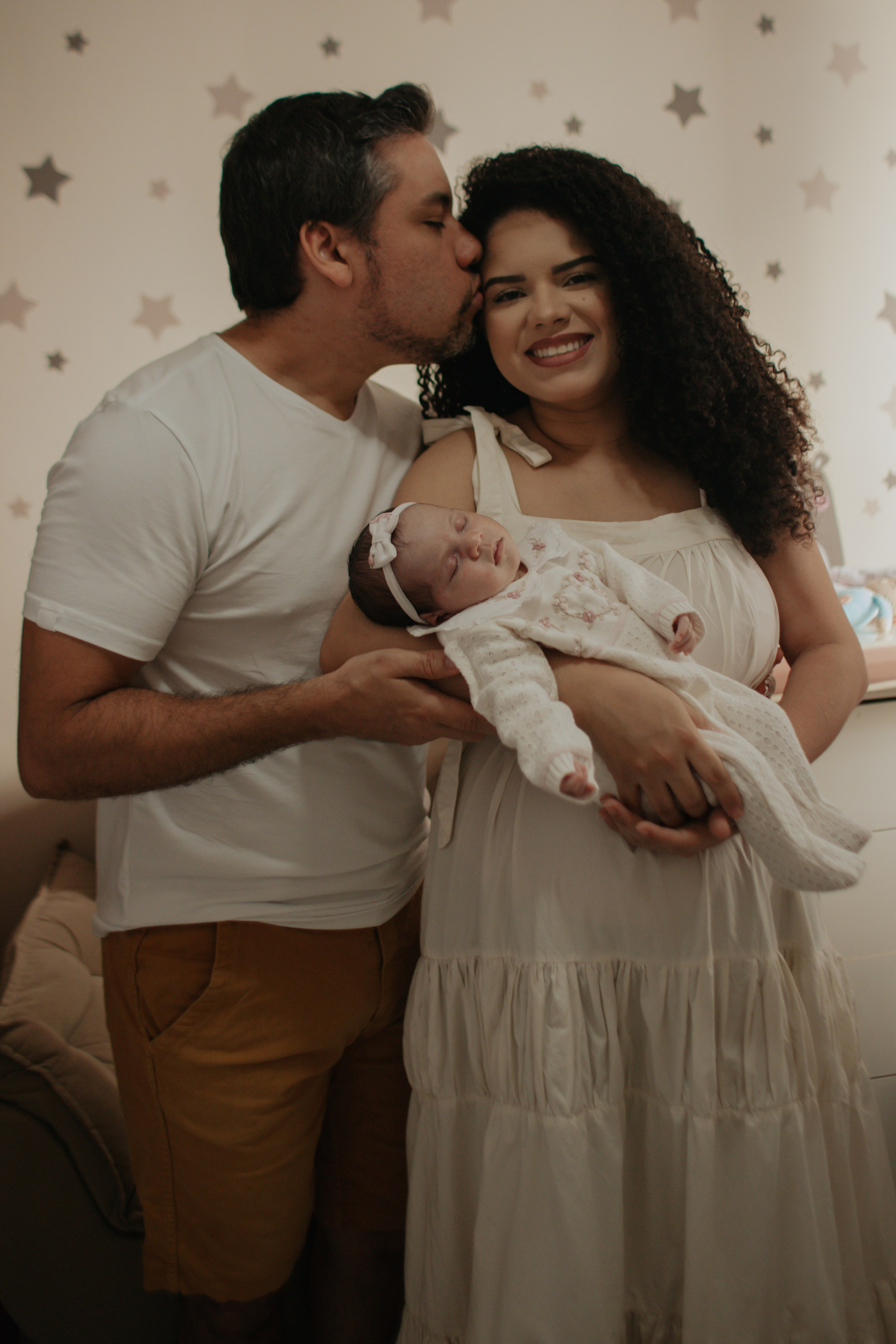 Laura — 1 mês. Amanda Paraizo | Fotógrafa de Parto, Gestante e Família na Grande Vitória — ES