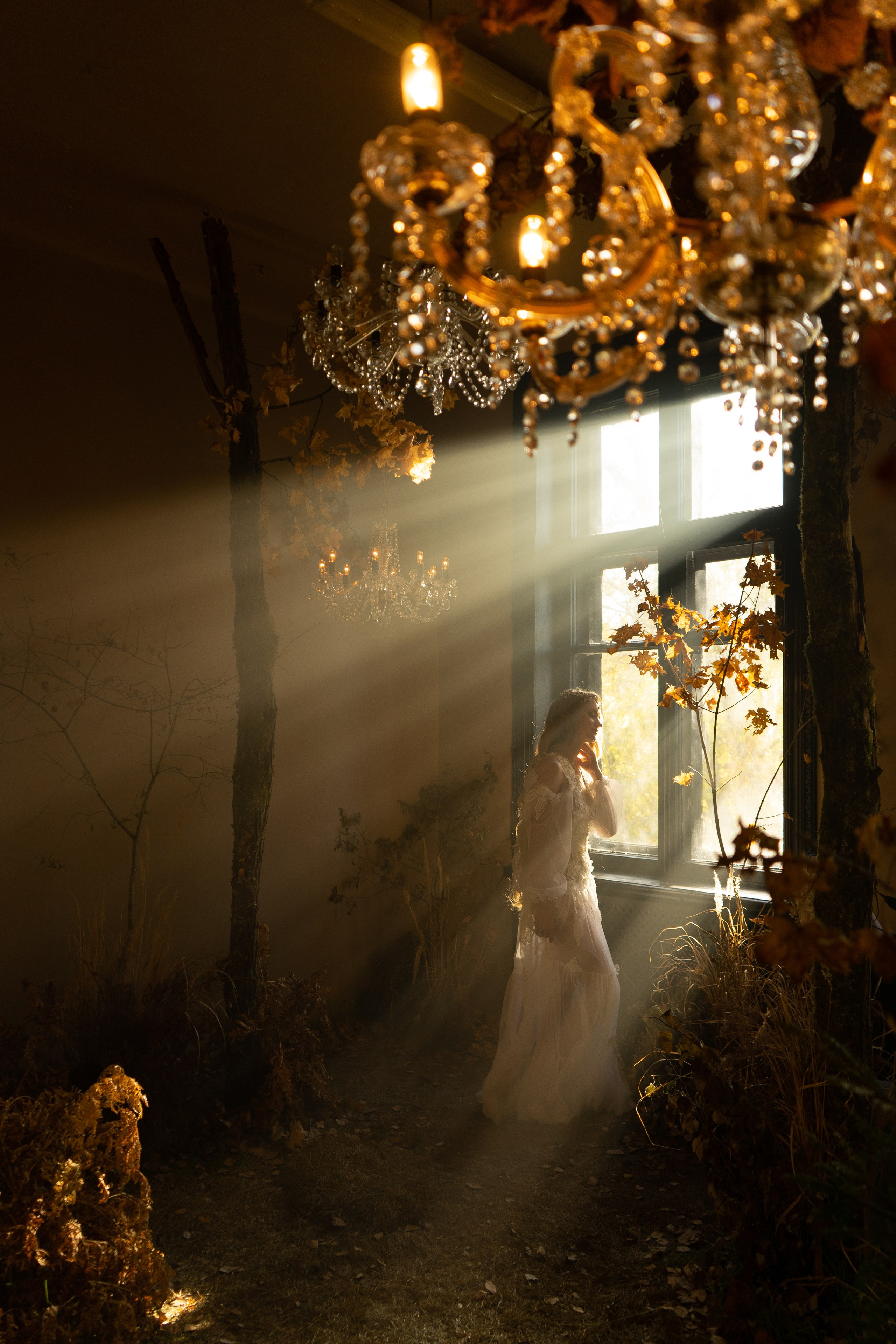 Нимфа в гламурном лесу. Ваш фотограф Tetiana Kolos, найду самый удачный ракурс и словлю момент