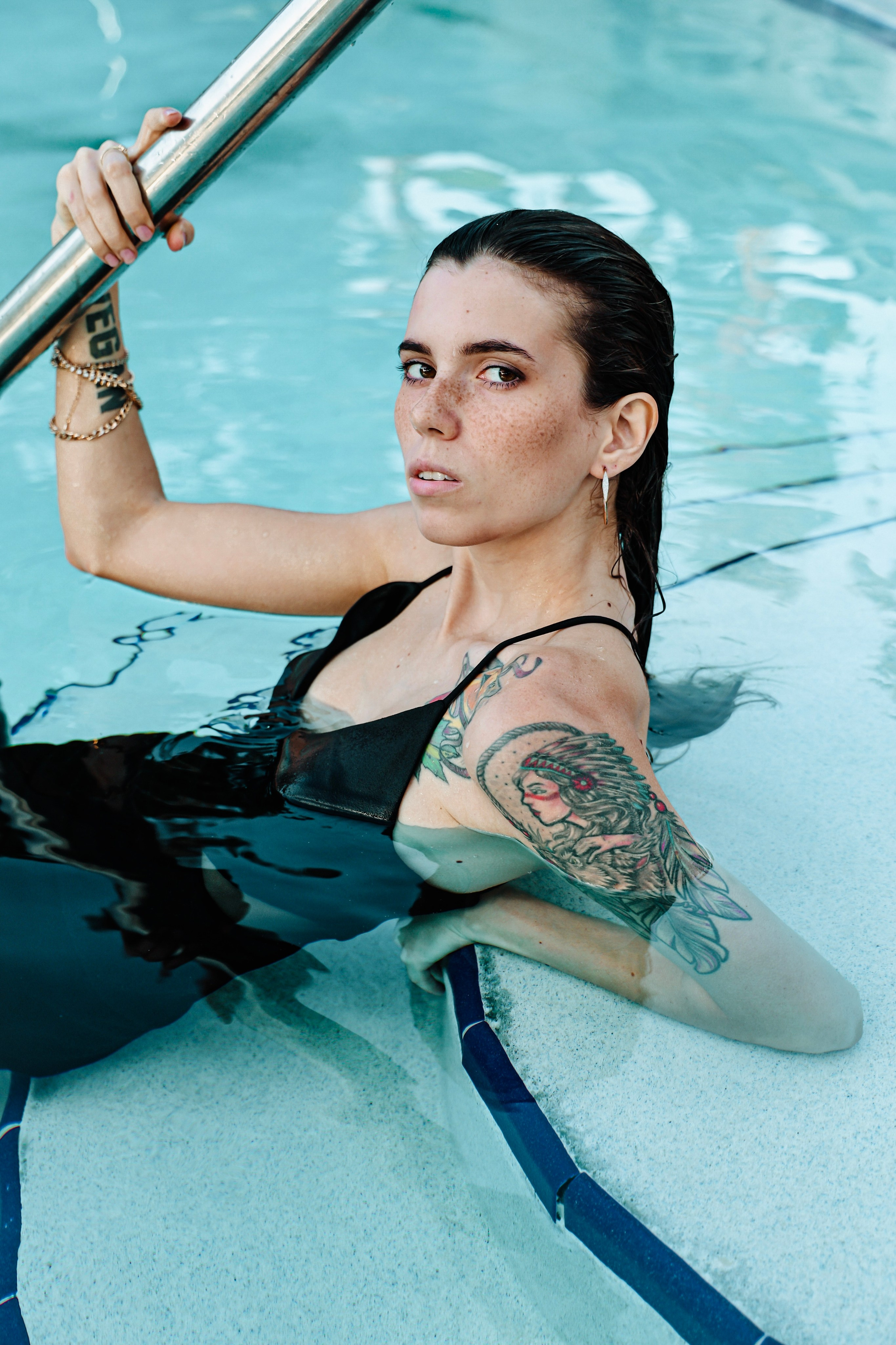 Модельные тесты. Фотограф в Майами Анна Дроздова