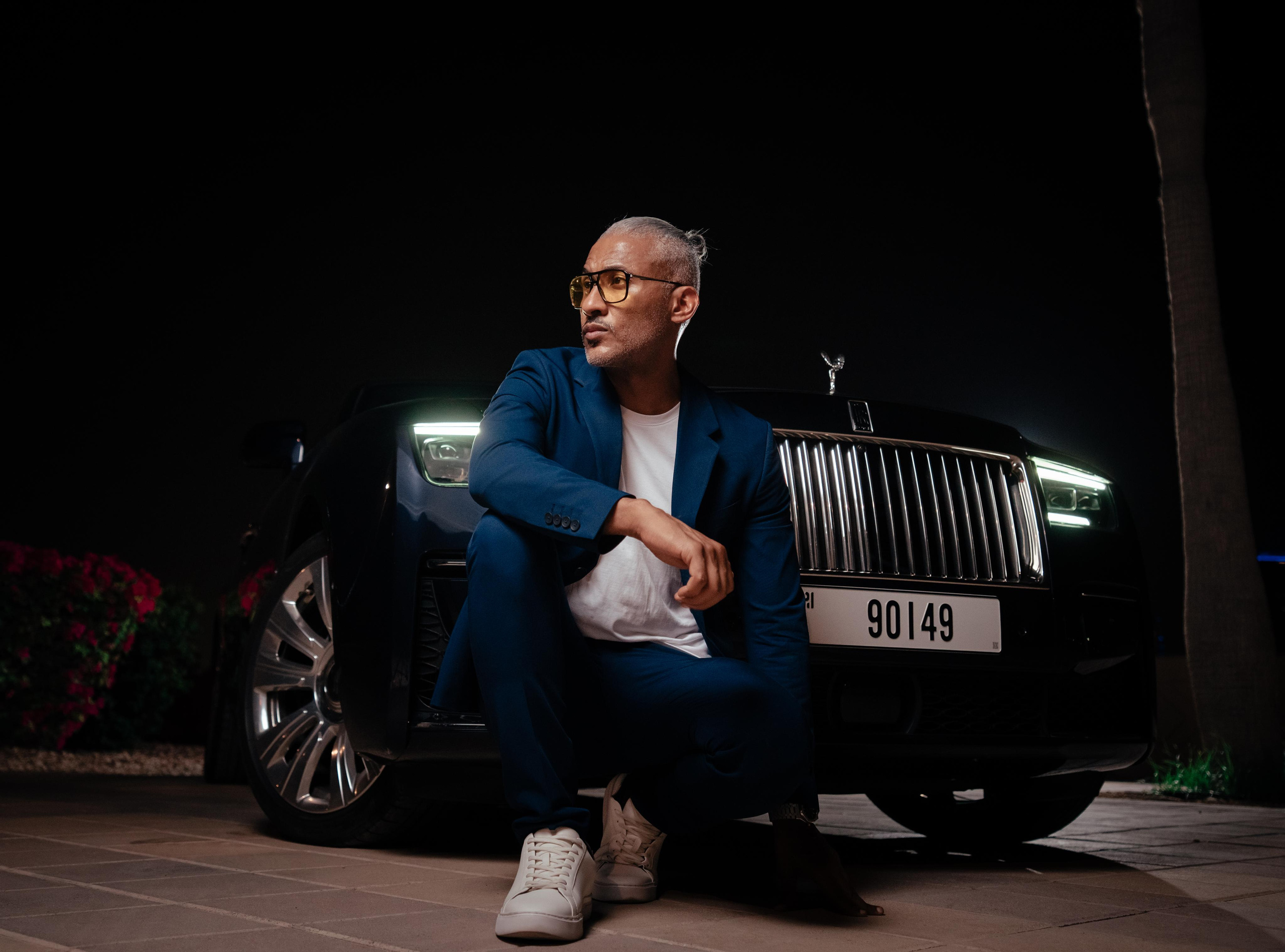 Photo shoot for rent a car. Photographer in Dubai Dmitry Gromov