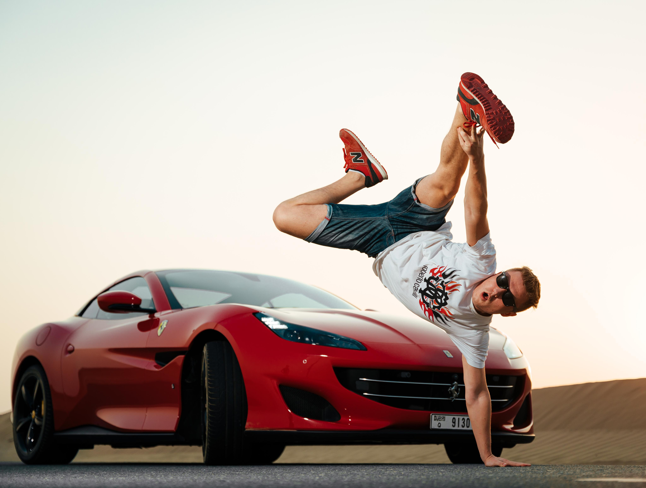 Photographer and videographer in Dubai Dmitry Gromov