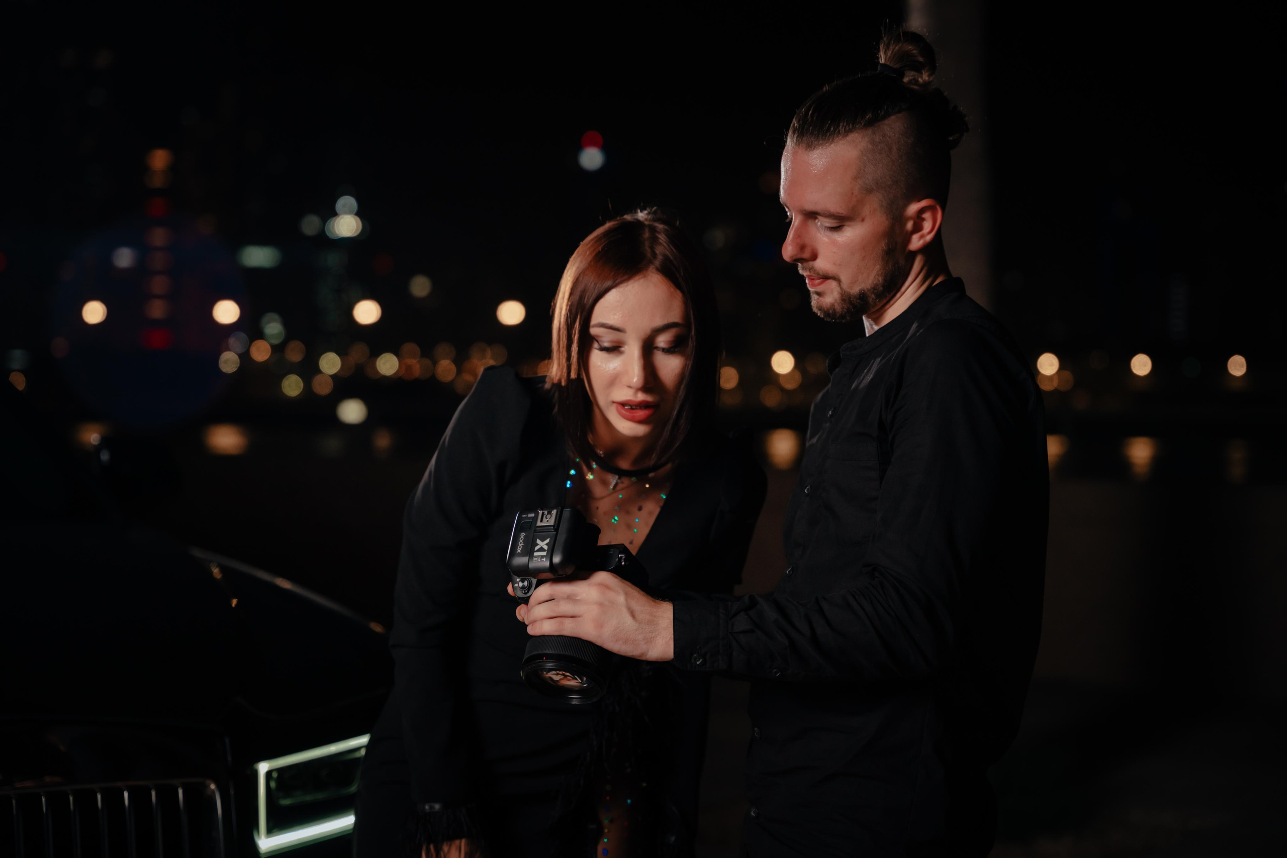 Photo shoot for rent a car. Photographer in Dubai Dmitry Gromov