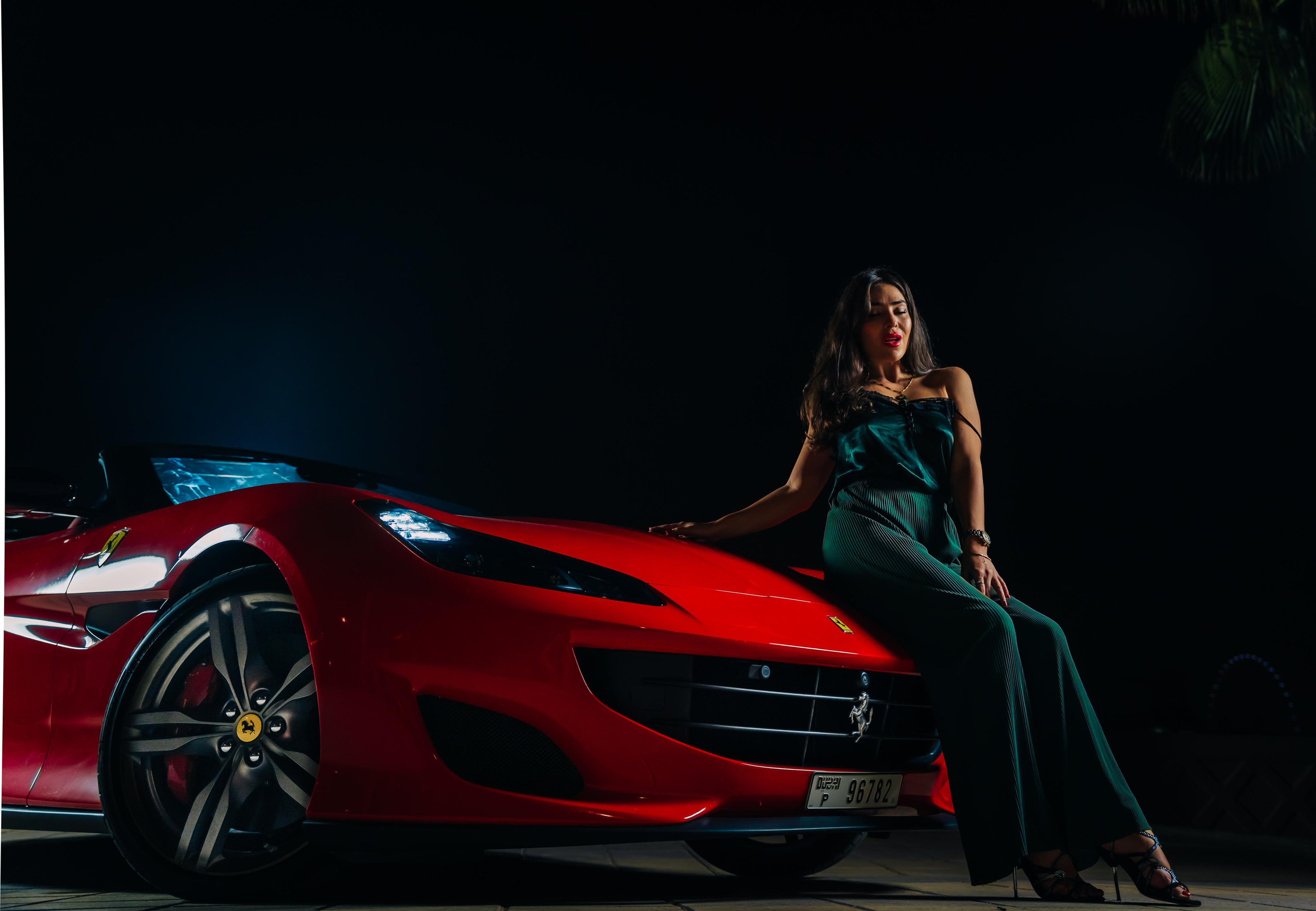 Photo shoot for rent a car. Photographer in Dubai Dmitry Gromov