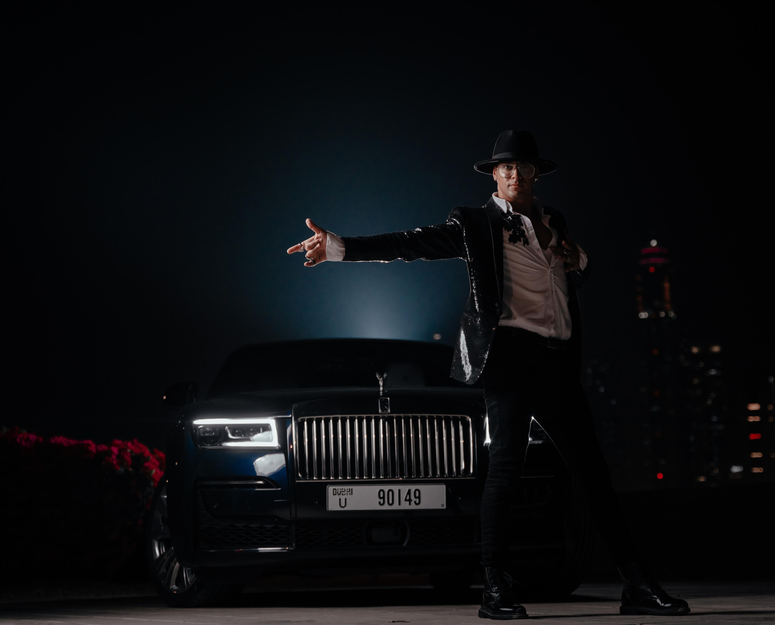 Photo shoot for rent a car. Photographer in Dubai Dmitry Gromov