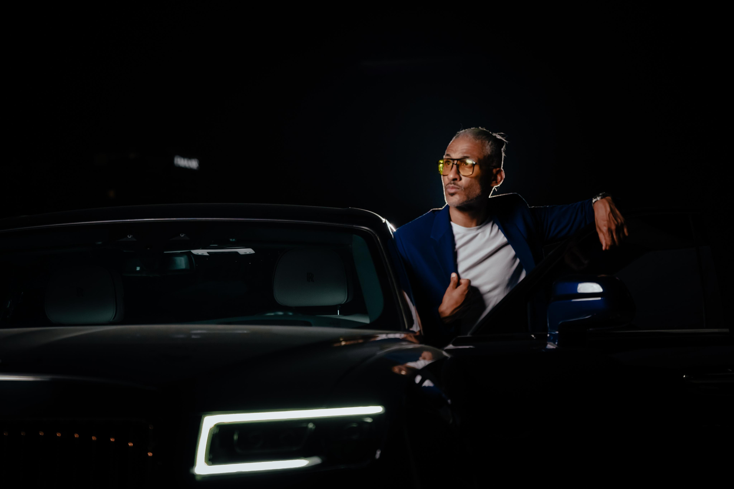 Photo shoot for rent a car. Photographer in Dubai Dmitry Gromov