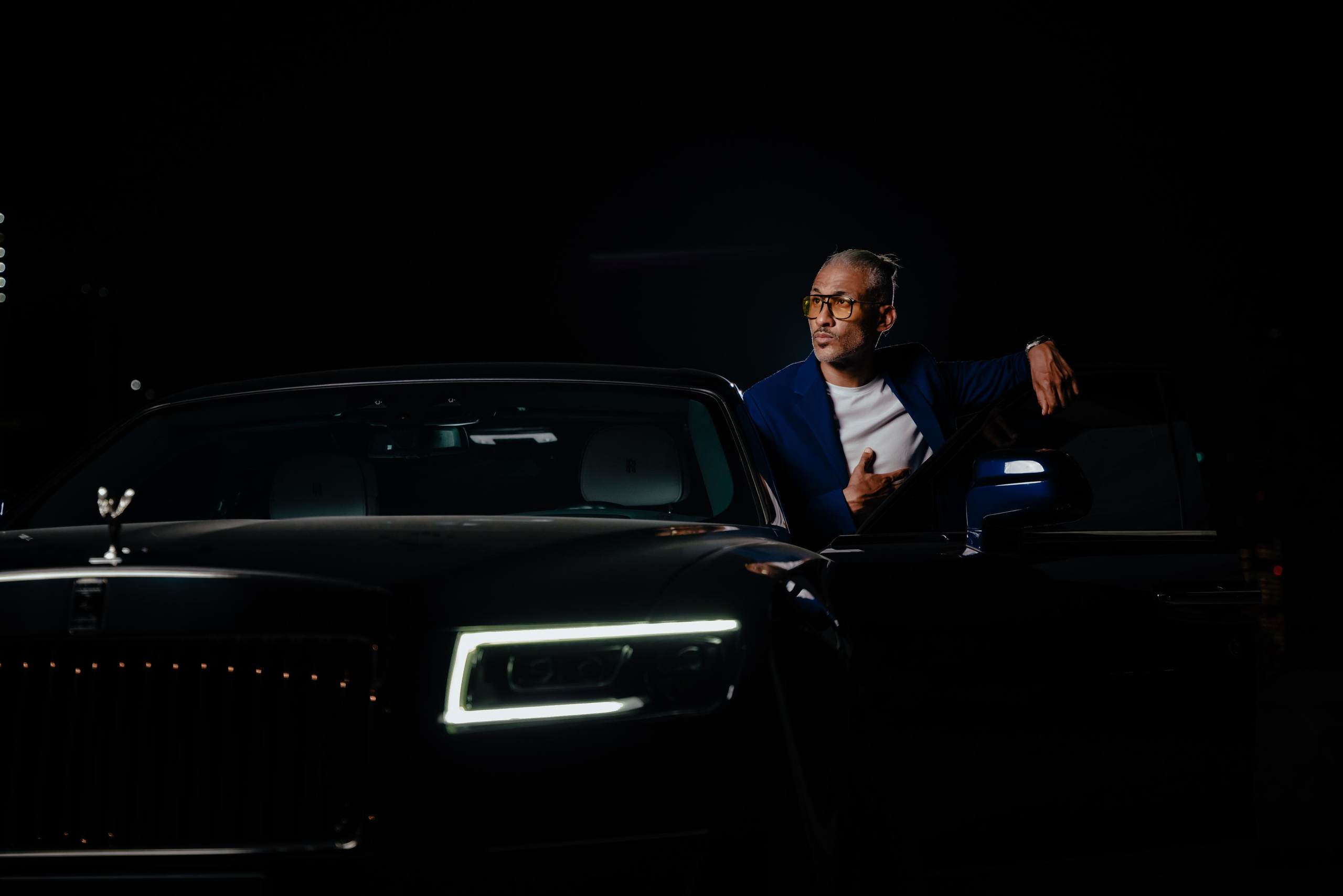 Photo shoot for rent a car. Photographer in Dubai Dmitry Gromov