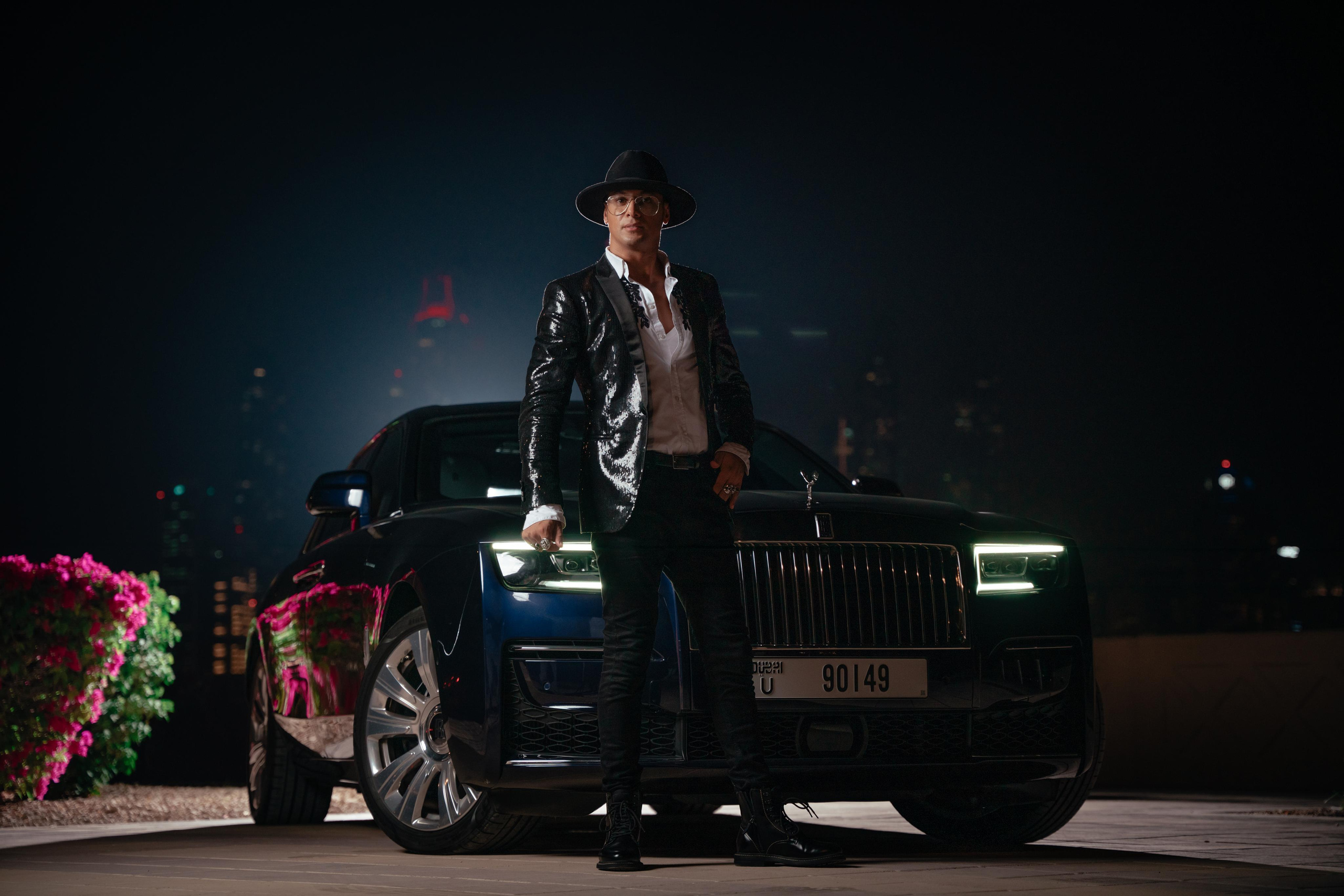 Photo shoot for rent a car. Photographer in Dubai Dmitry Gromov