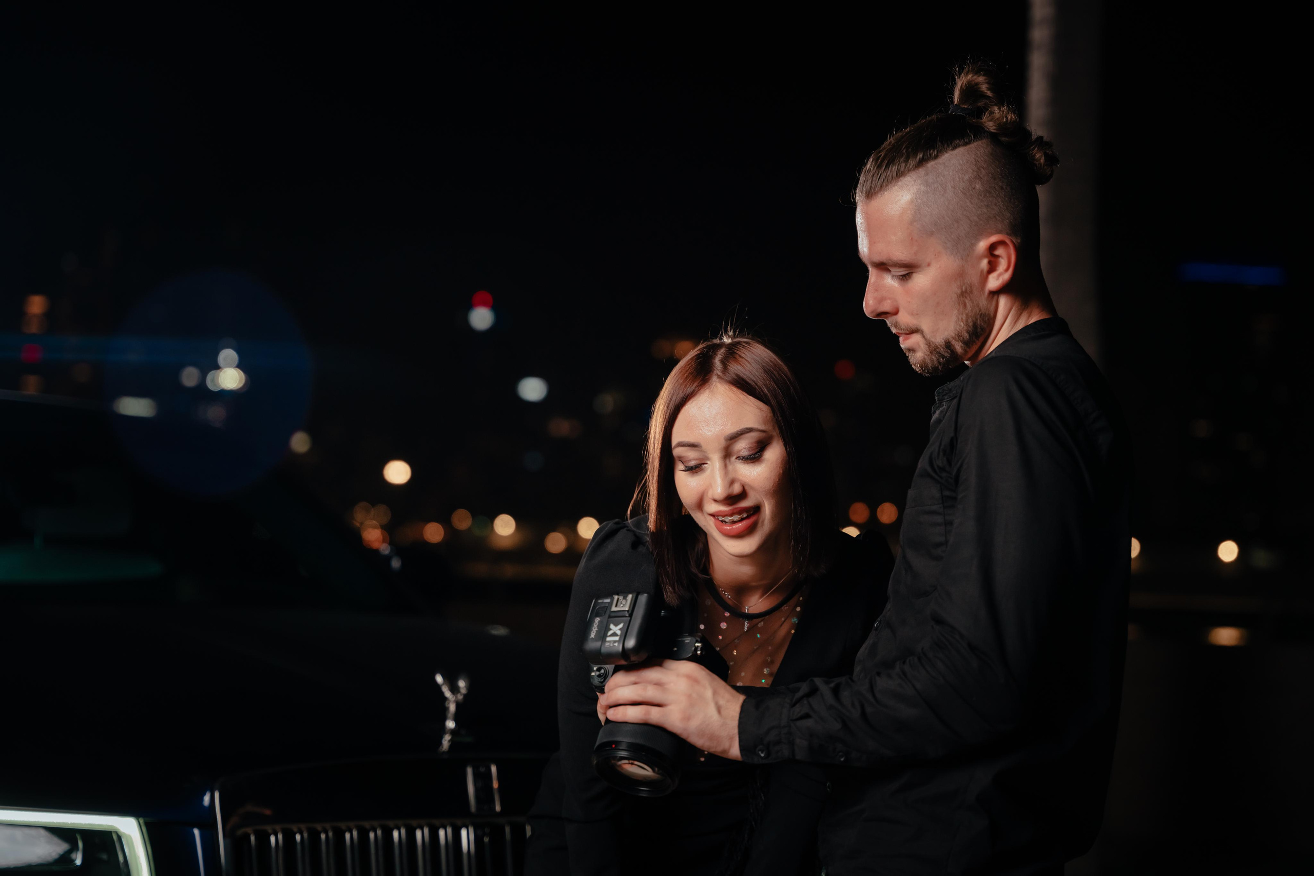 Photo shoot for rent a car. Photographer in Dubai Dmitry Gromov