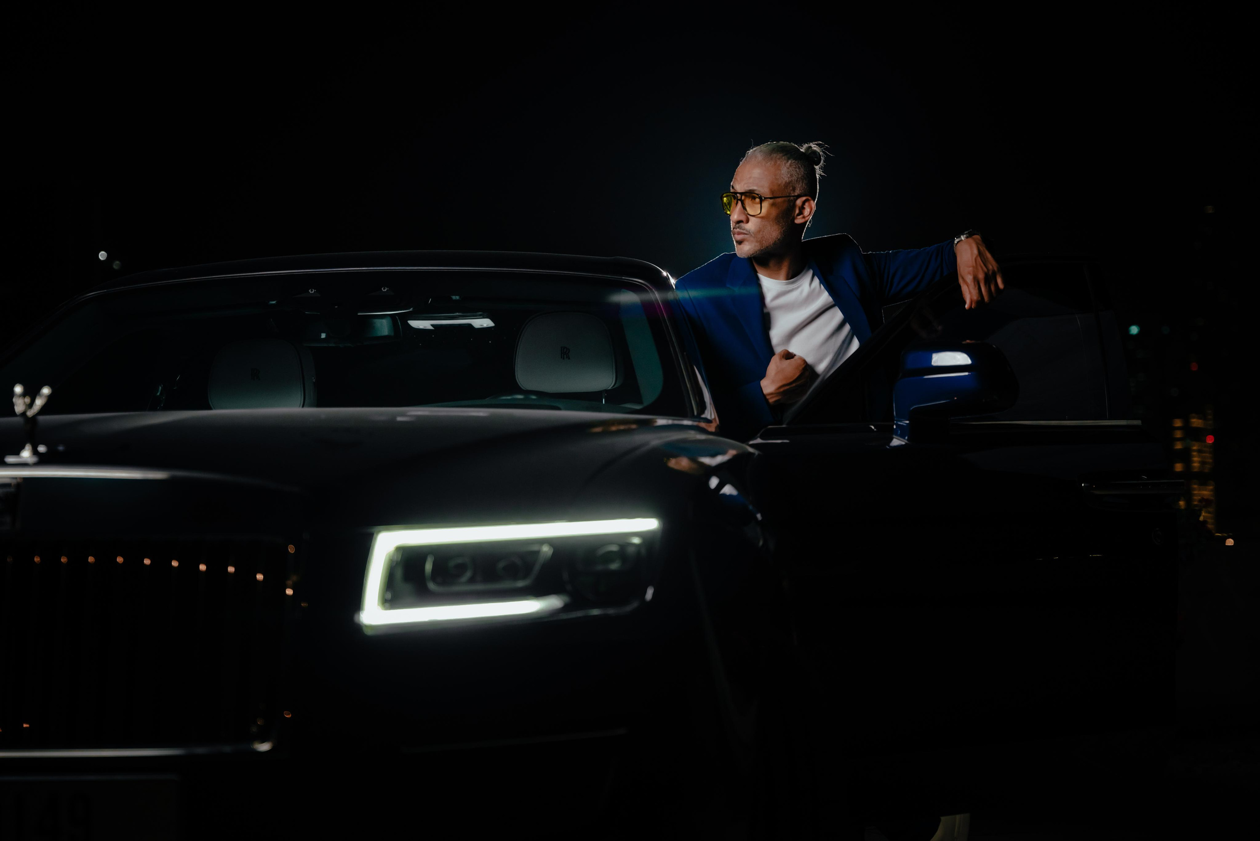 Photo shoot for rent a car. Photographer in Dubai Dmitry Gromov