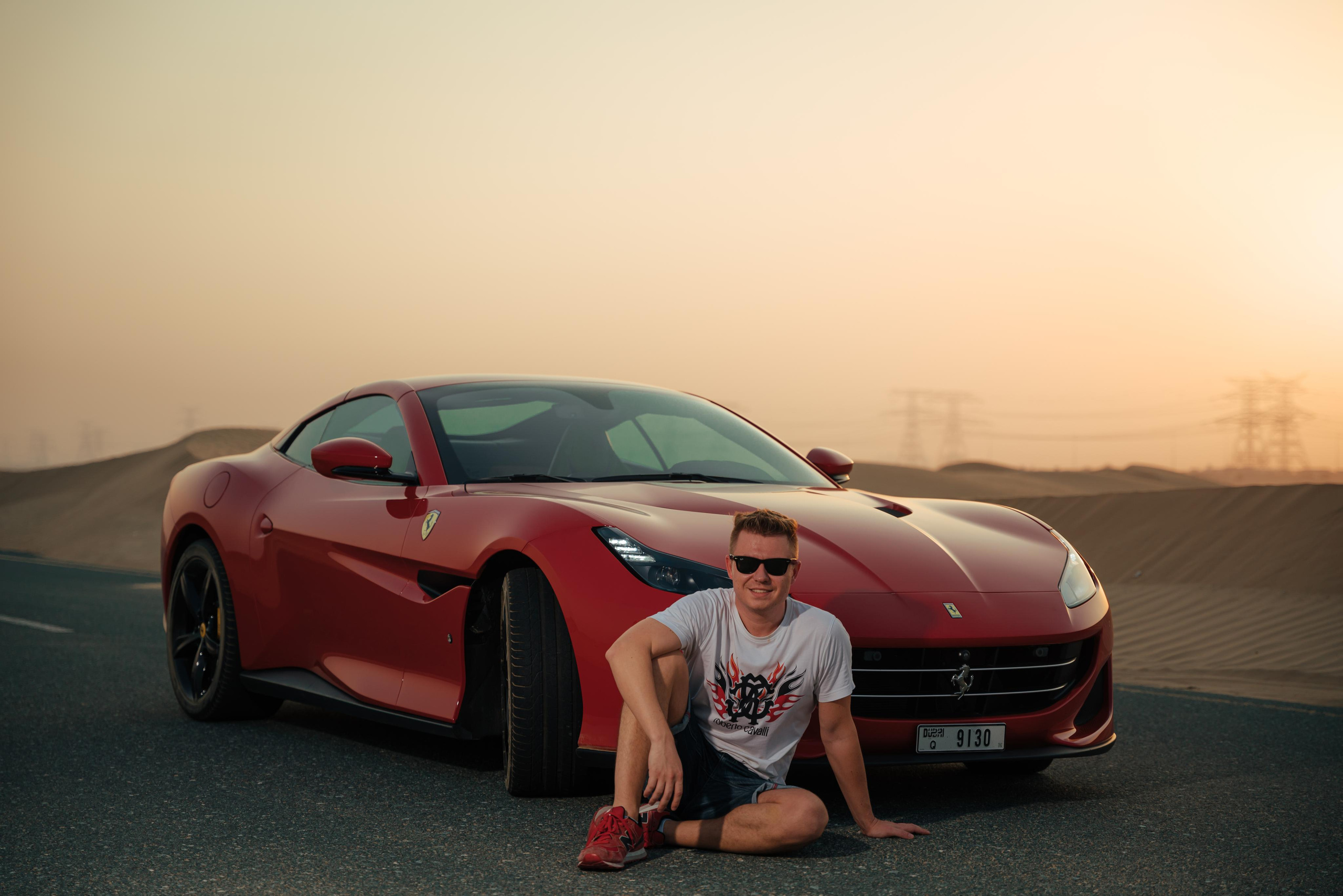 Photographer and videographer in Dubai Dmitry Gromov