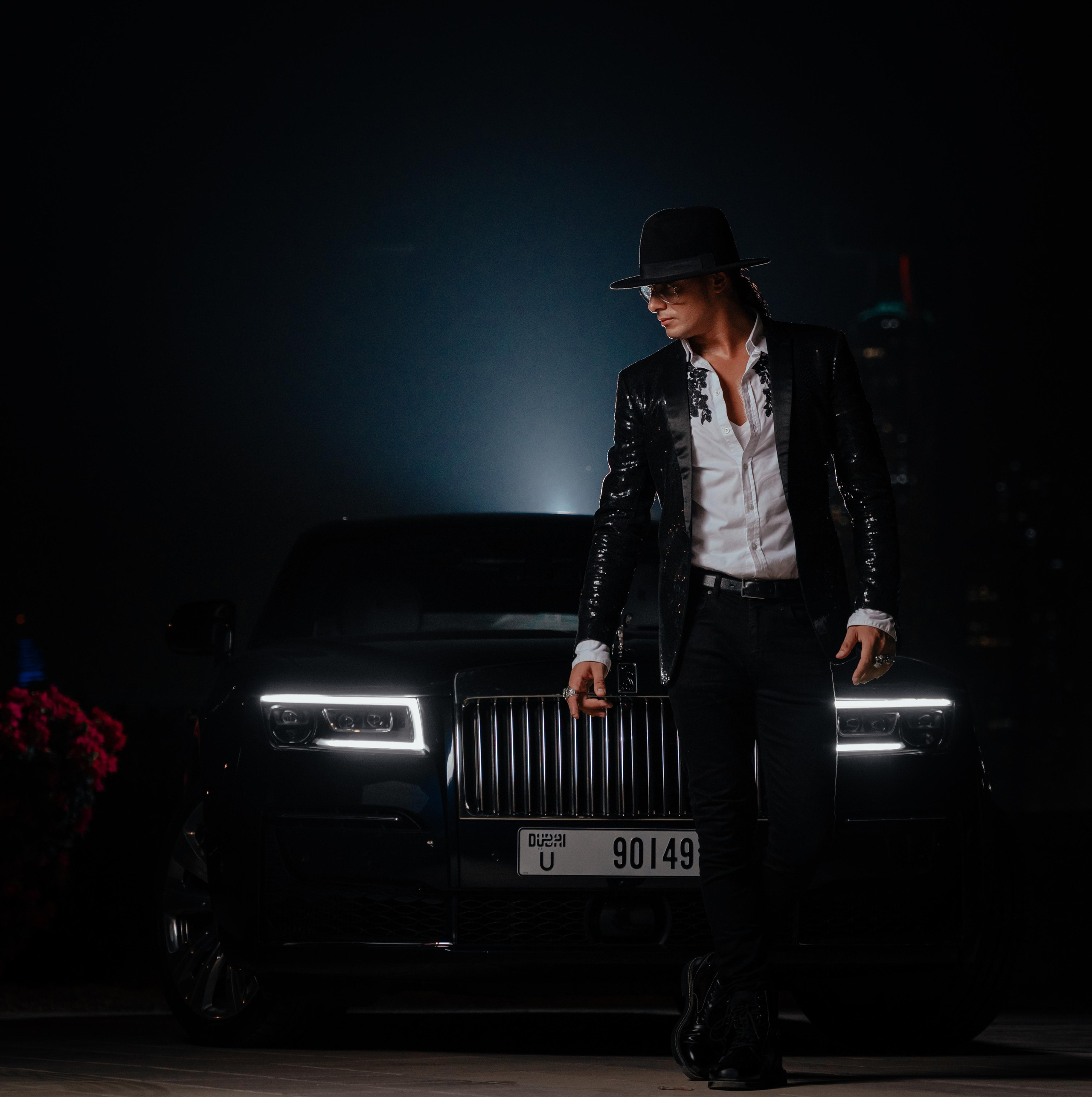 Photo shoot for rent a car. Photographer in Dubai Dmitry Gromov