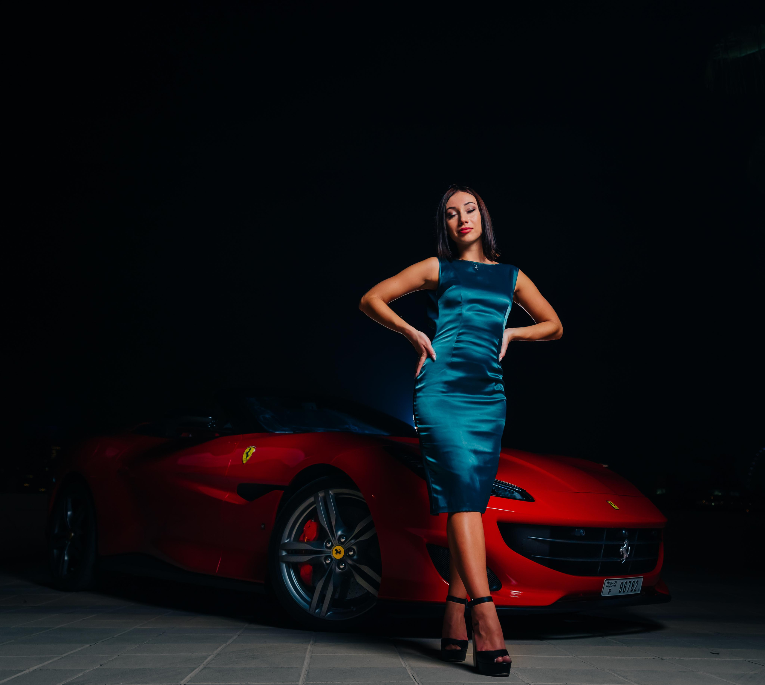 Photo shoot for rent a car. Photographer in Dubai Dmitry Gromov