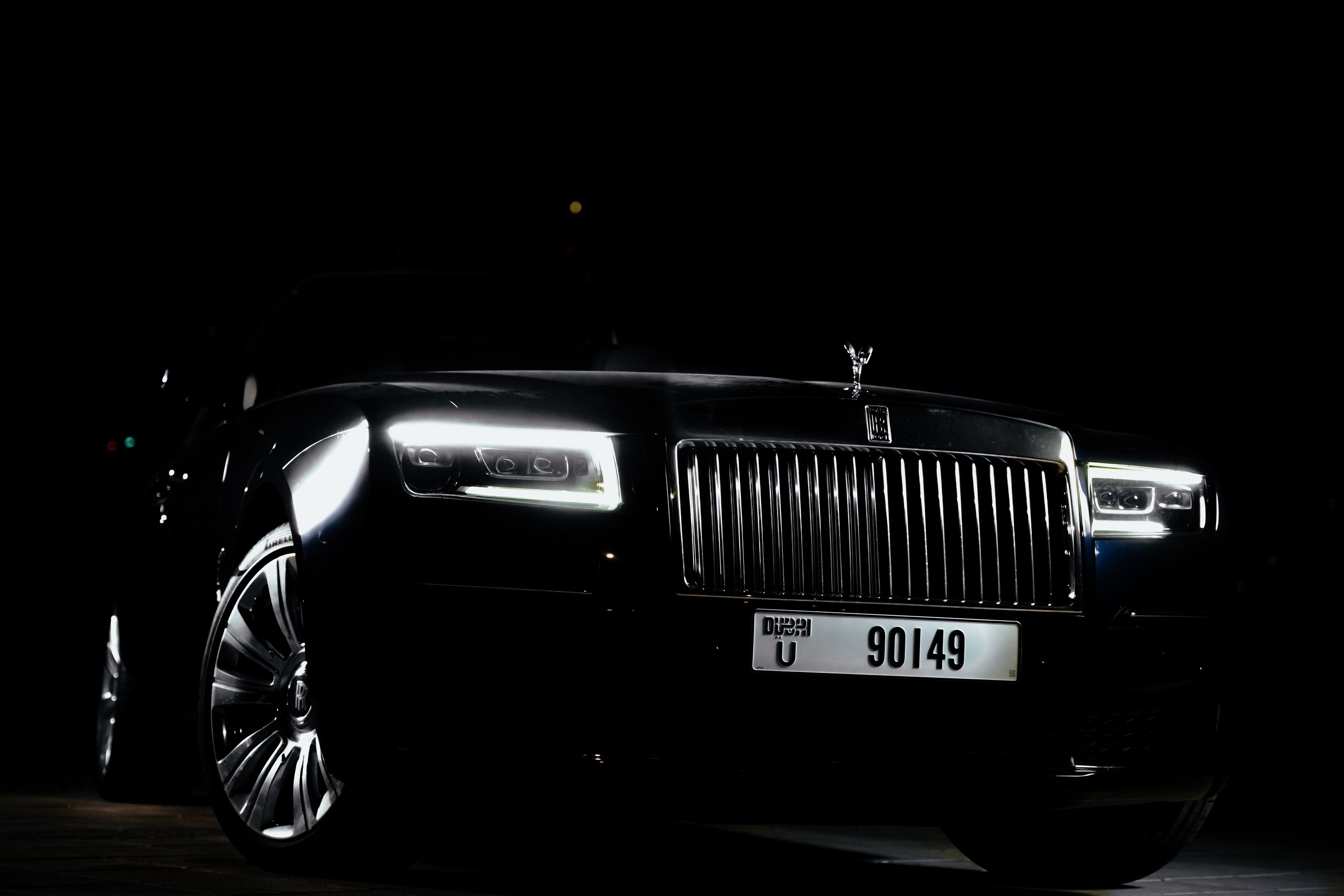 Photo shoot for rent a car. Photographer in Dubai Dmitry Gromov