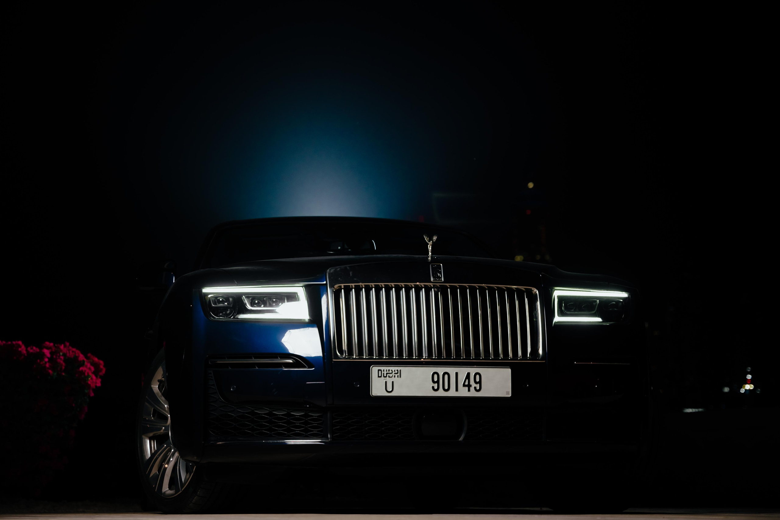 Photo shoot for rent a car. Photographer in Dubai Dmitry Gromov