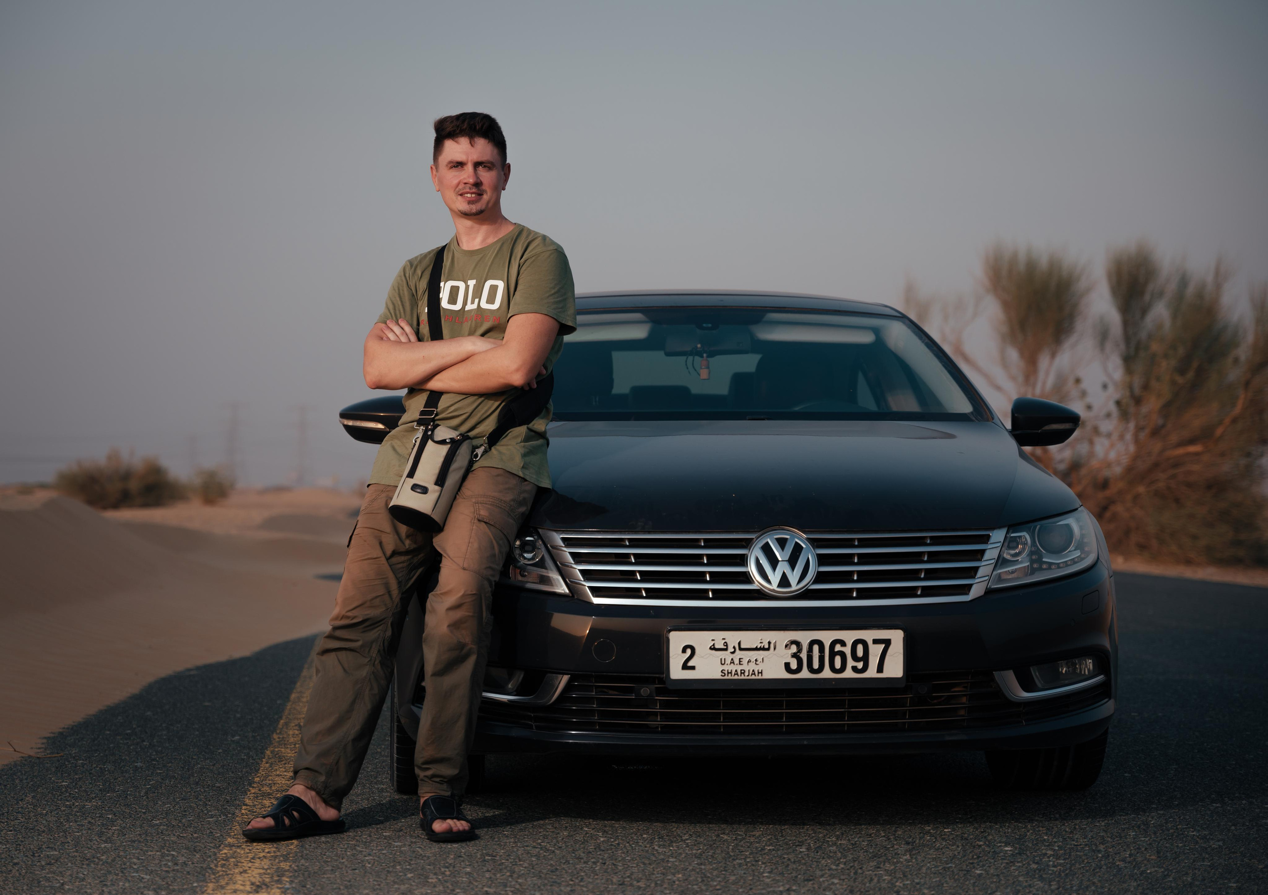 Photographer and videographer in Dubai Dmitry Gromov