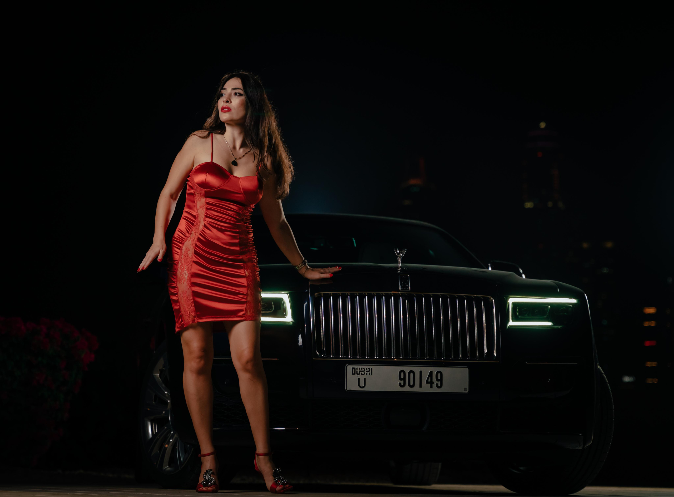 Photo shoot for rent a car. Photographer in Dubai Dmitry Gromov