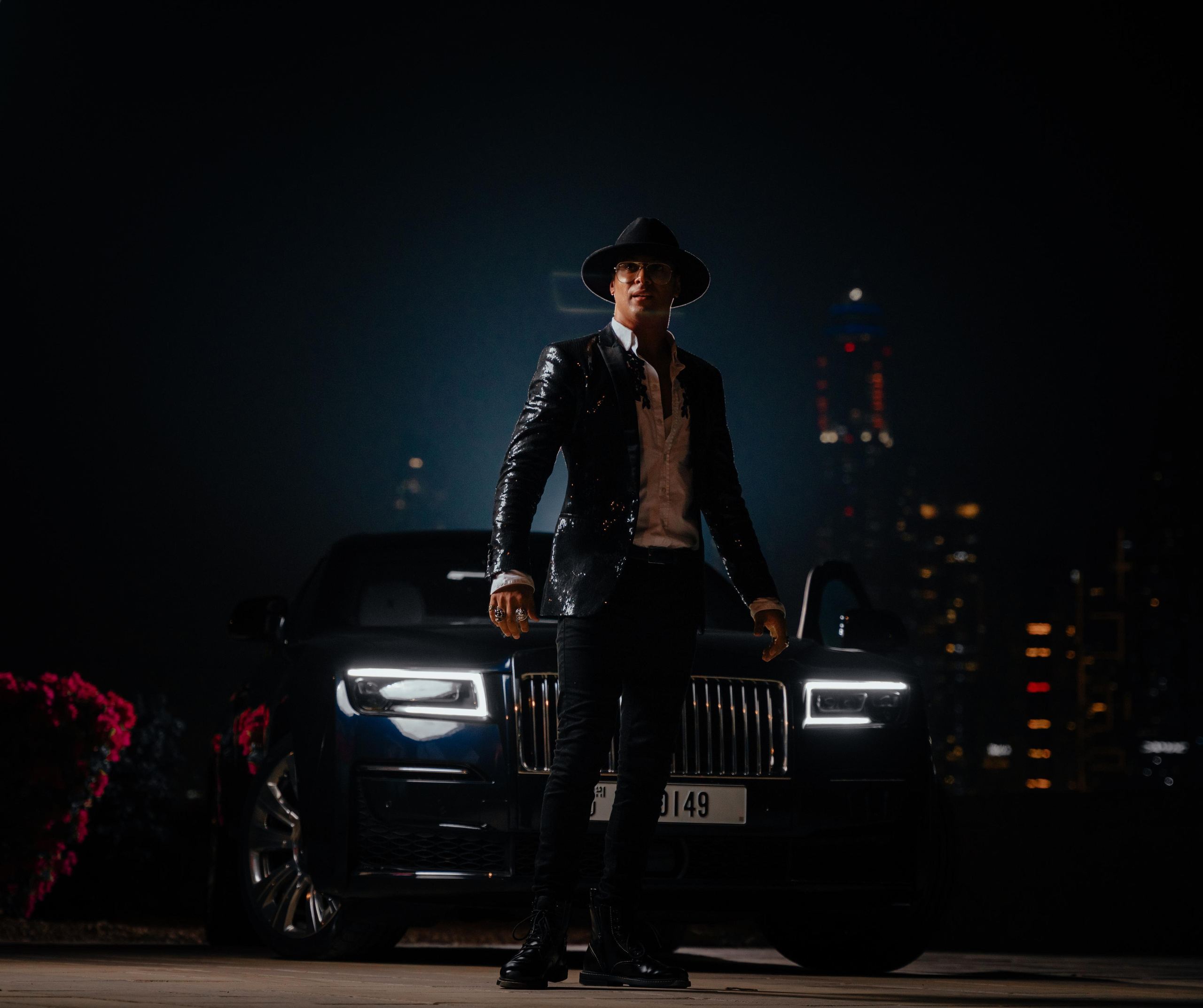 Photo shoot for rent a car. Photographer in Dubai Dmitry Gromov