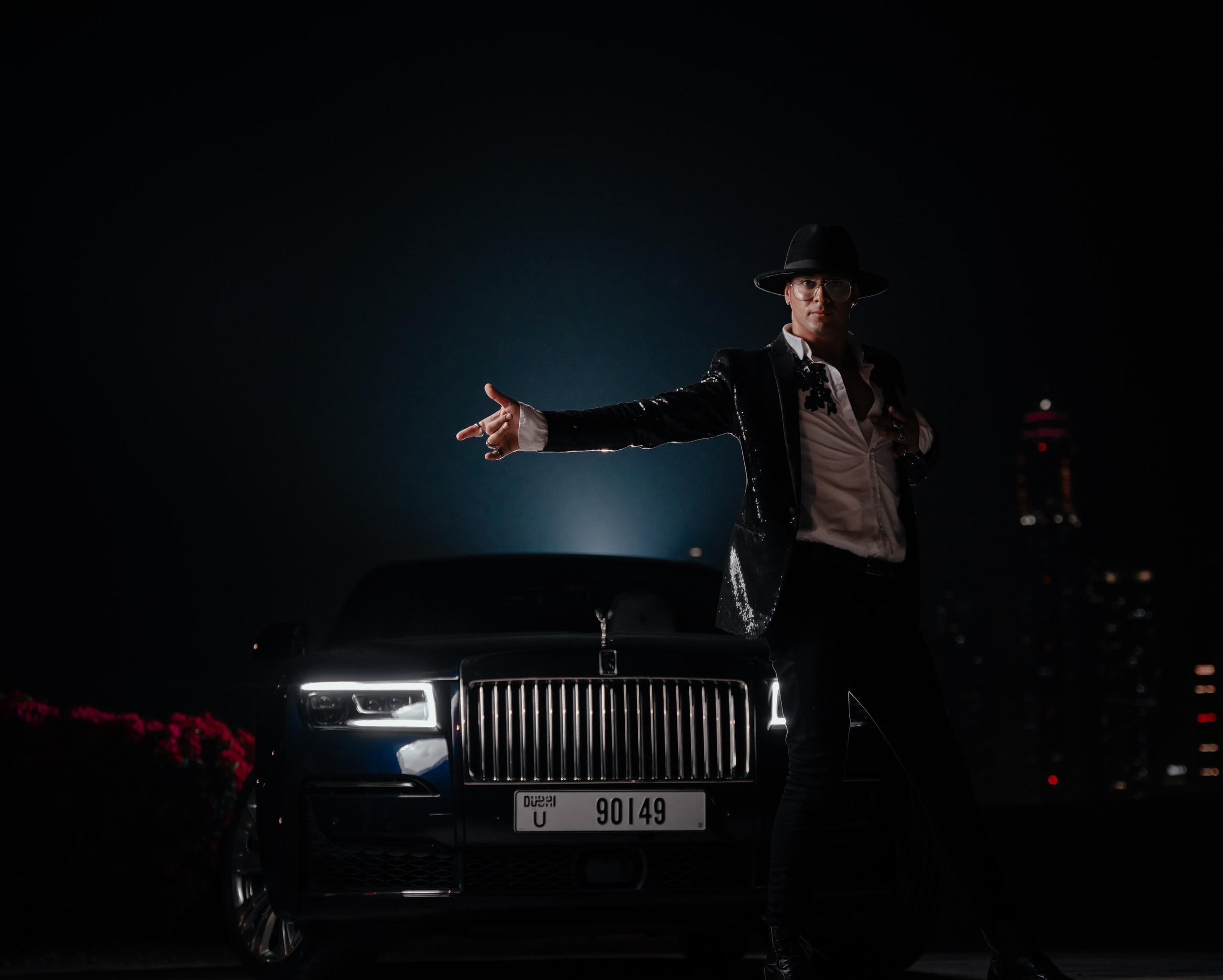 Photo shoot for rent a car. Photographer in Dubai Dmitry Gromov