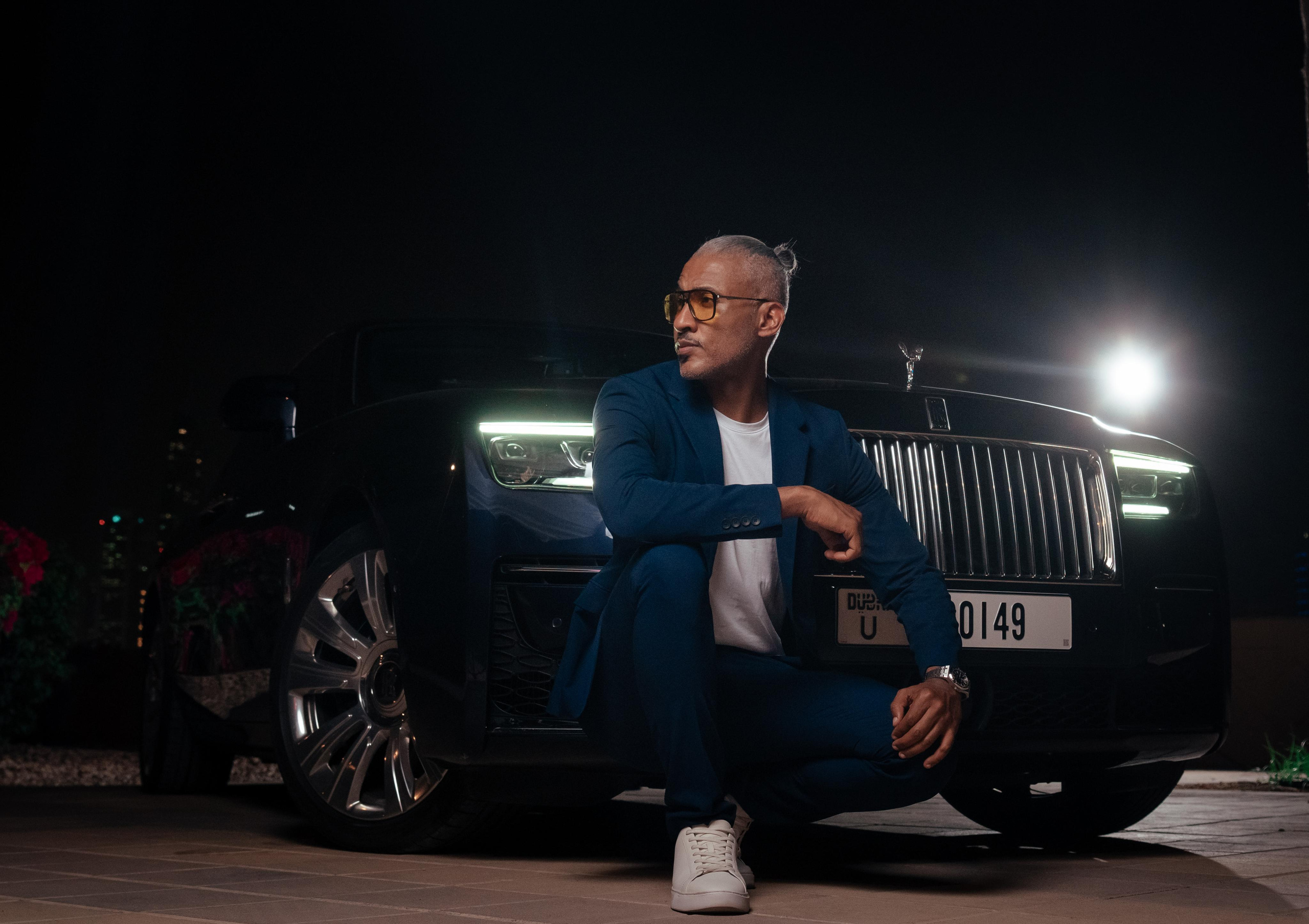 Photo shoot for rent a car. Photographer in Dubai Dmitry Gromov