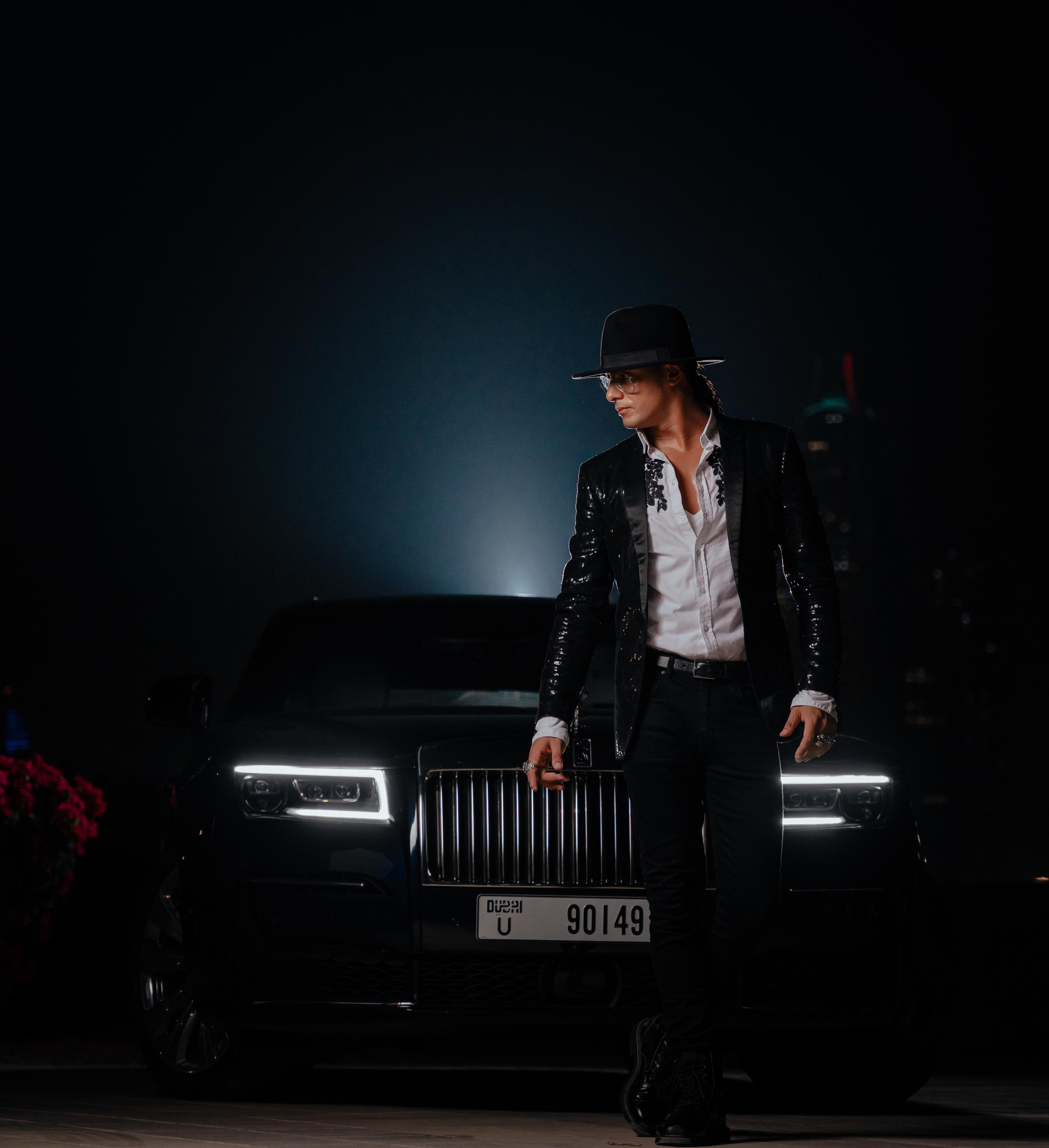 Photo shoot for rent a car. Photographer in Dubai Dmitry Gromov