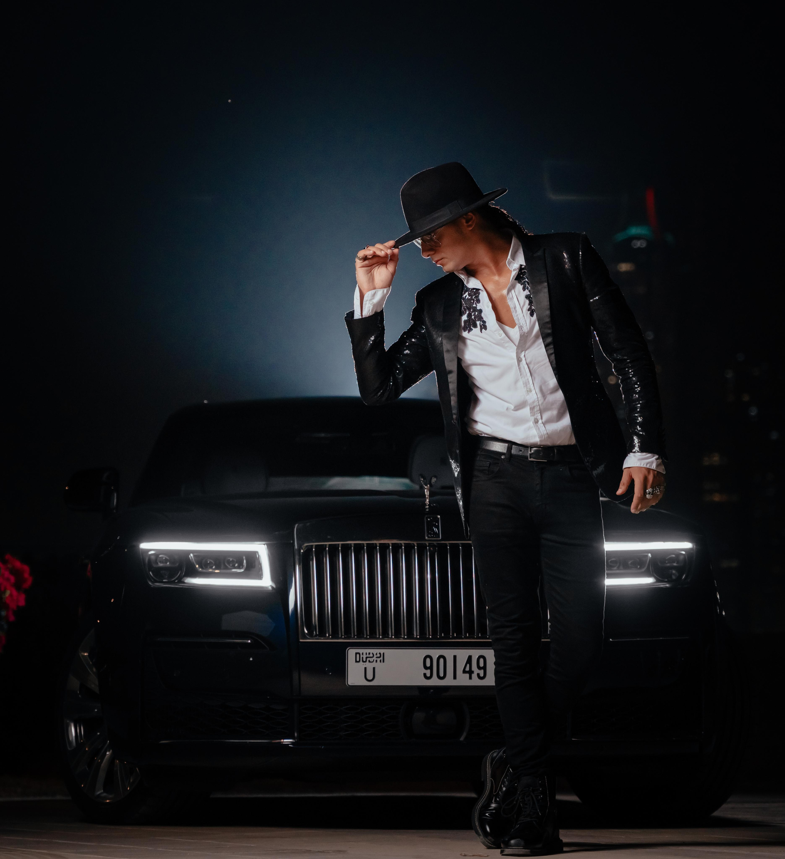 Photo shoot for rent a car. Photographer in Dubai Dmitry Gromov