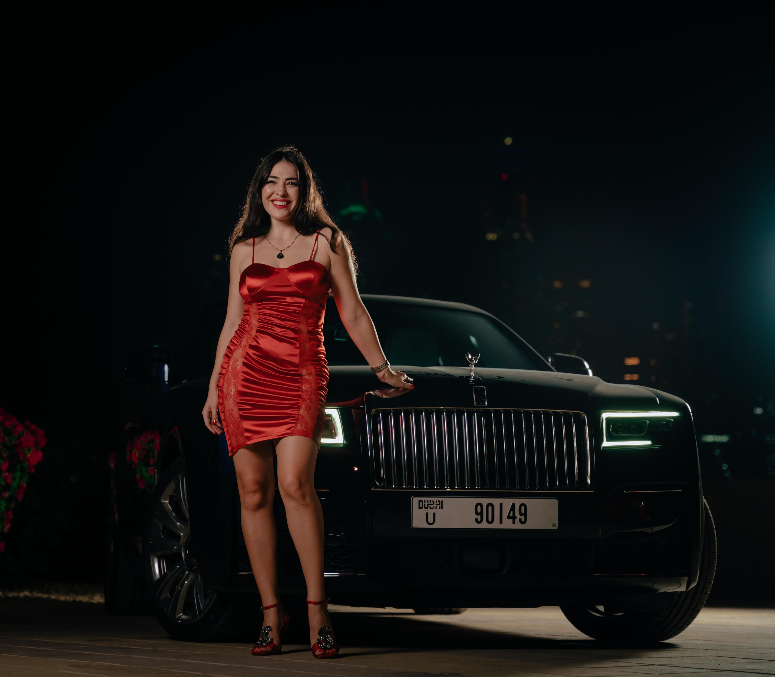 Photo shoot for rent a car. Photographer in Dubai Dmitry Gromov