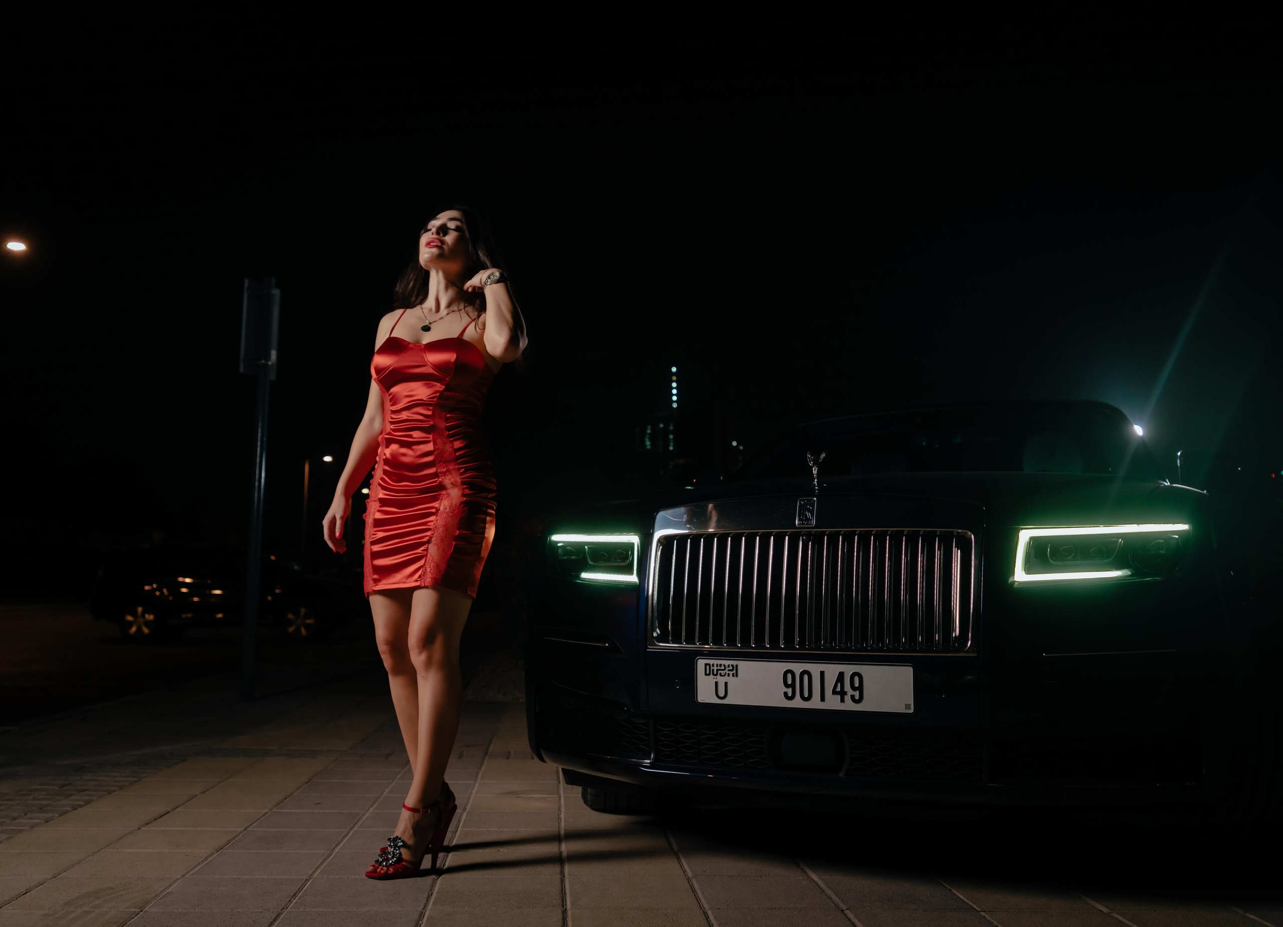 Photo shoot for rent a car. Photographer in Dubai Dmitry Gromov