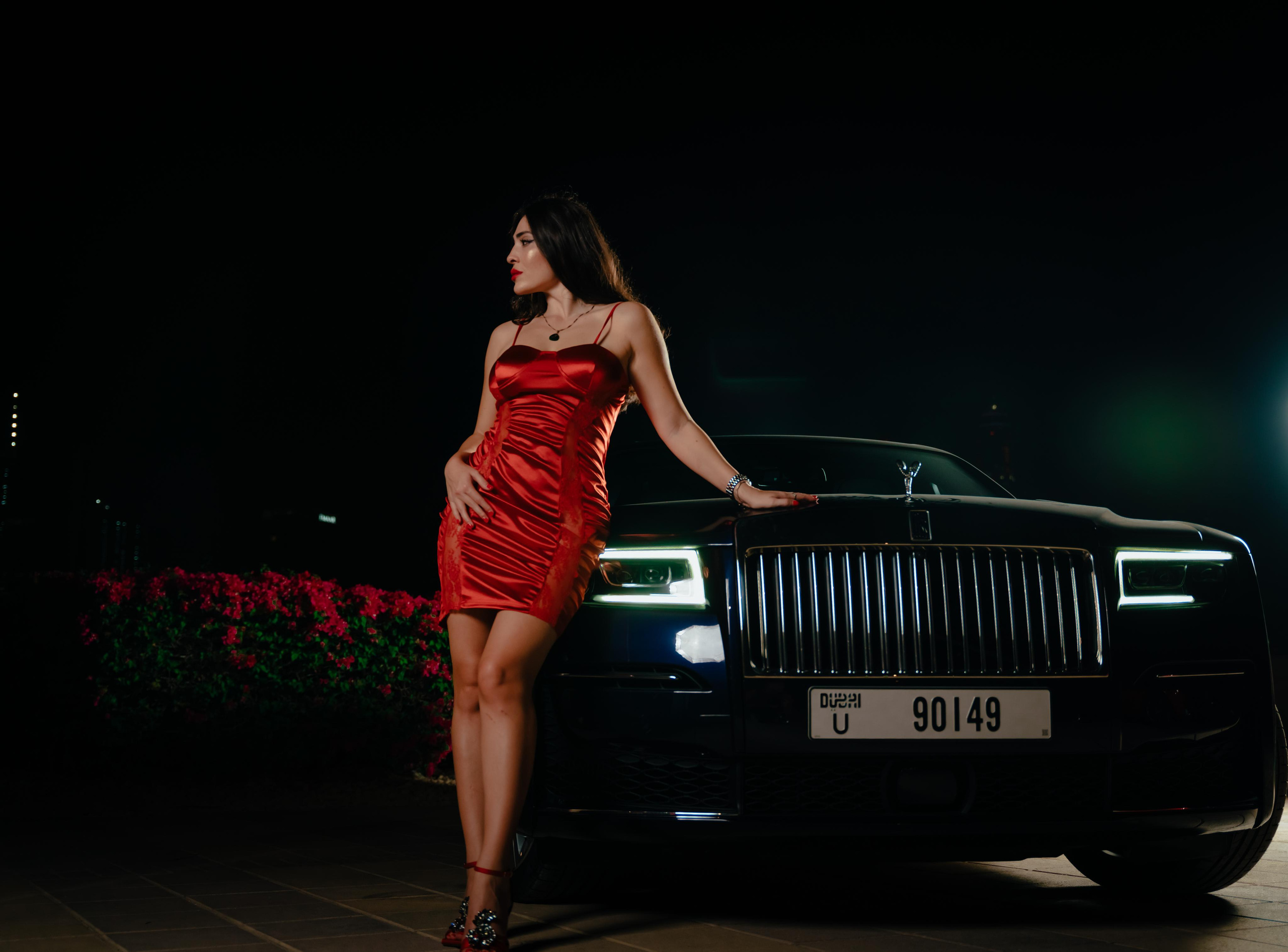 Photo shoot for rent a car. Photographer in Dubai Dmitry Gromov