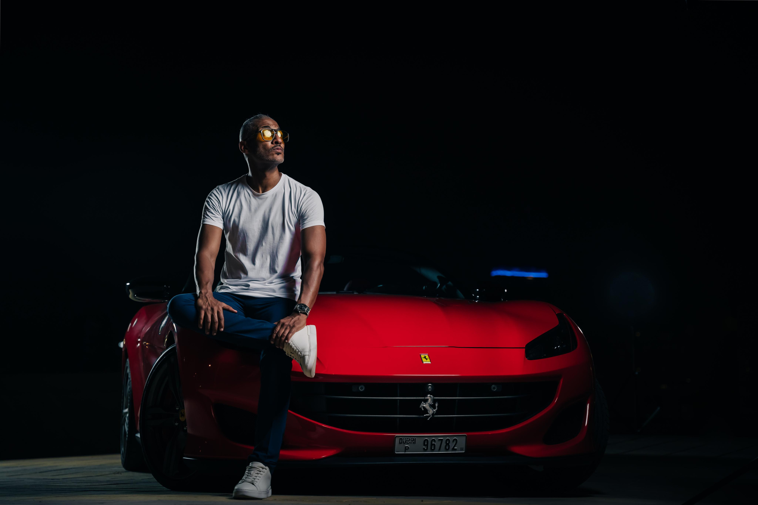 Photo shoot for rent a car. Photographer in Dubai Dmitry Gromov