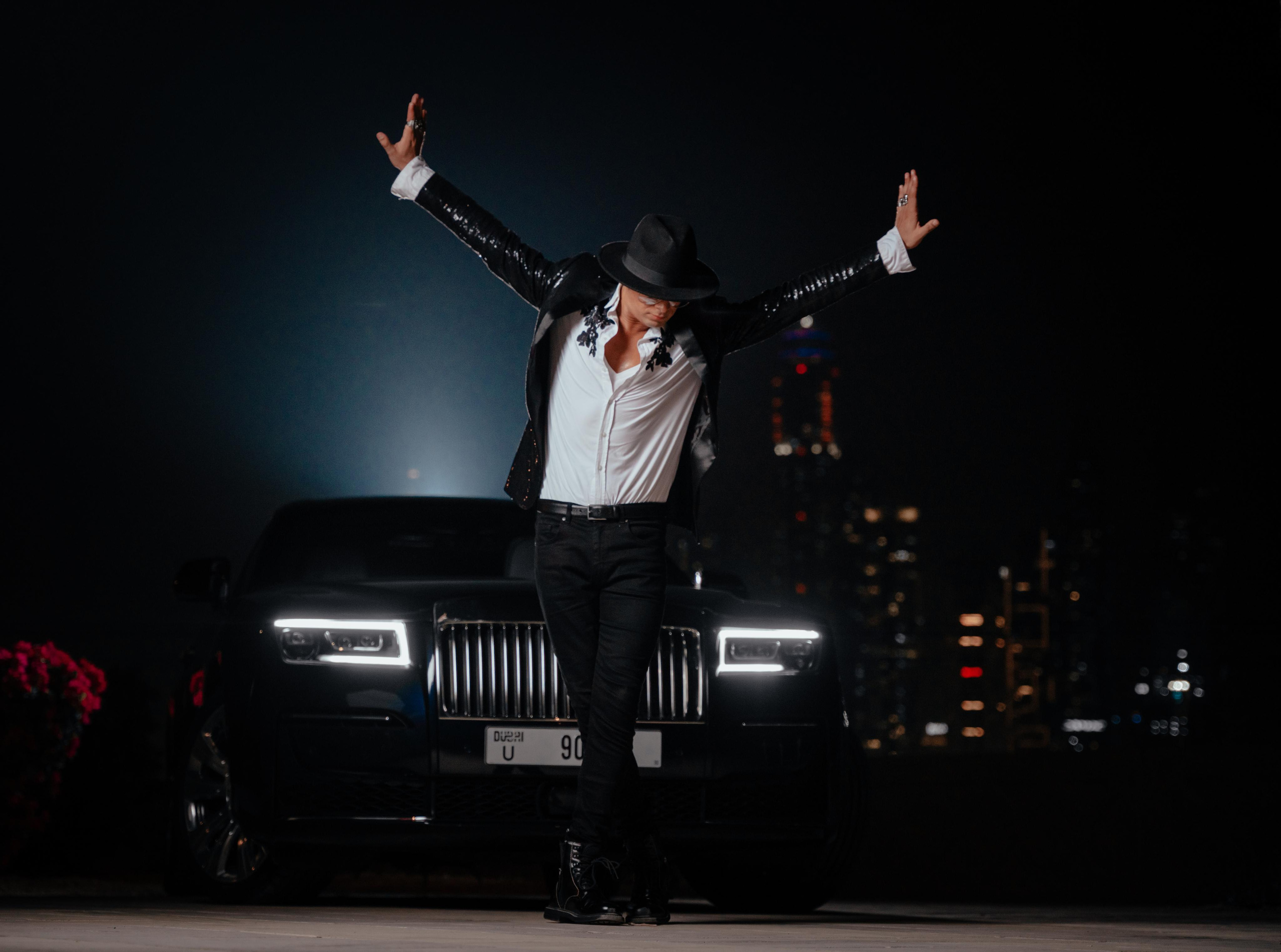 Photo shoot for rent a car. Photographer in Dubai Dmitry Gromov