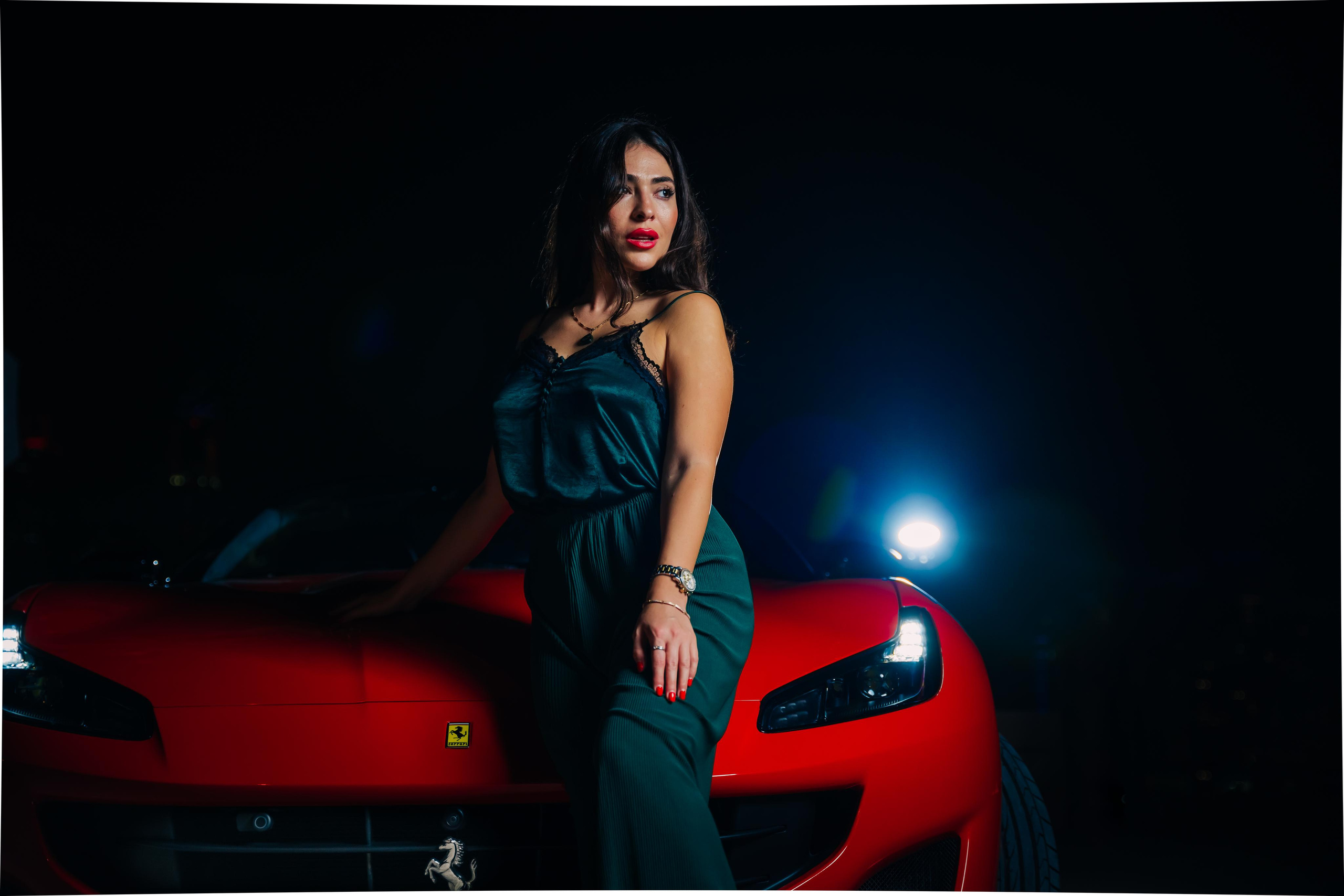 Photo shoot for rent a car. Photographer in Dubai Dmitry Gromov