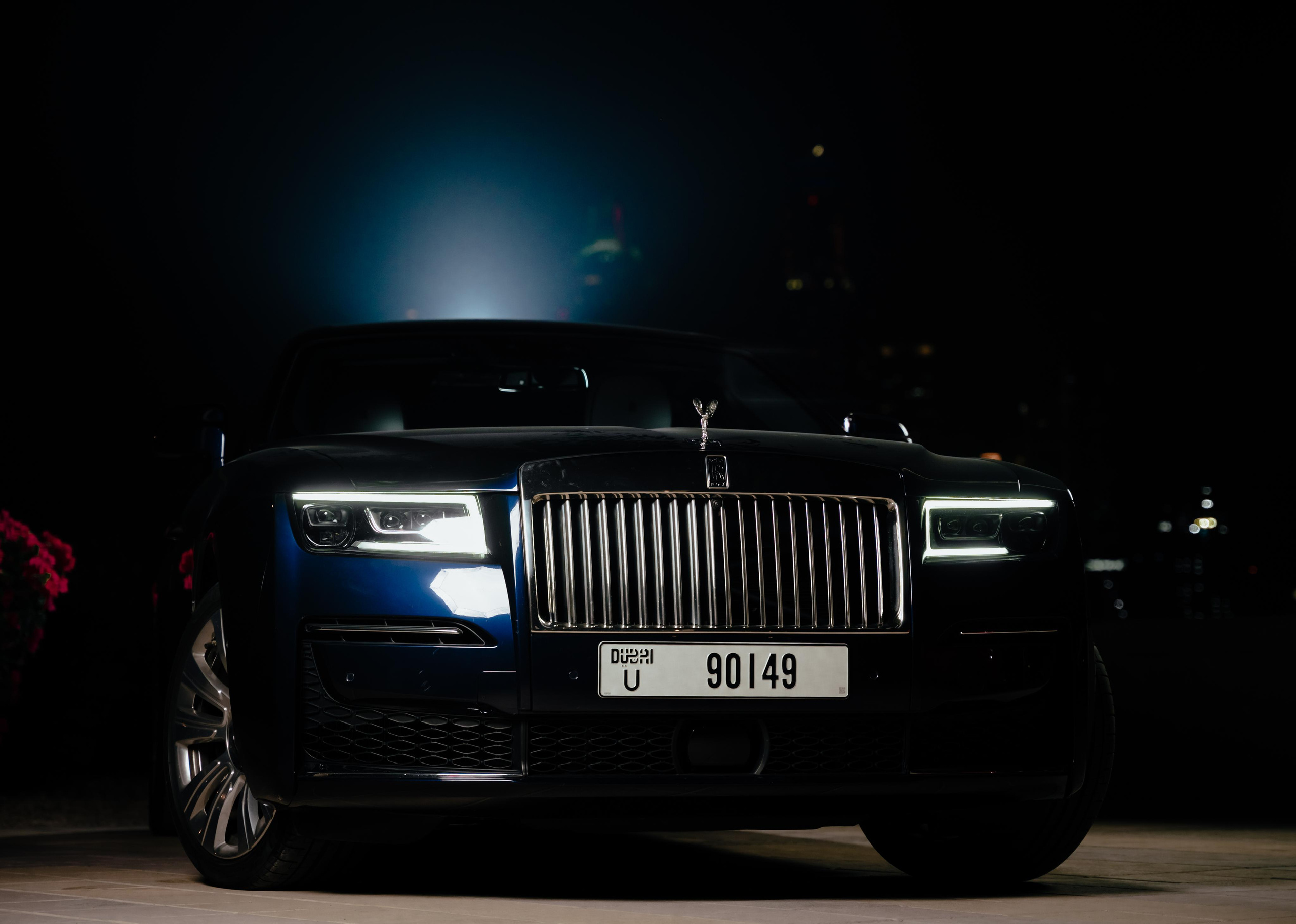 Photo shoot for rent a car. Photographer in Dubai Dmitry Gromov