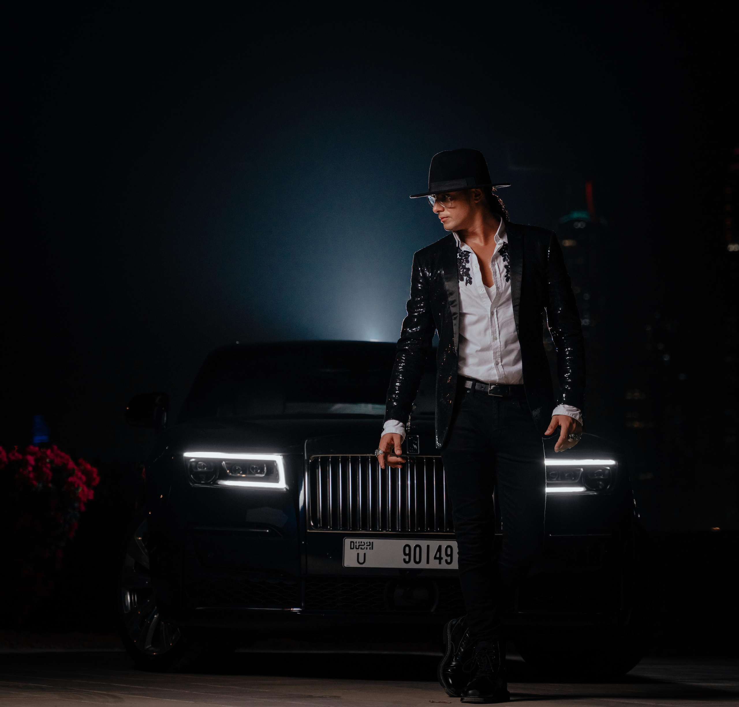 Photo shoot for rent a car. Photographer in Dubai Dmitry Gromov