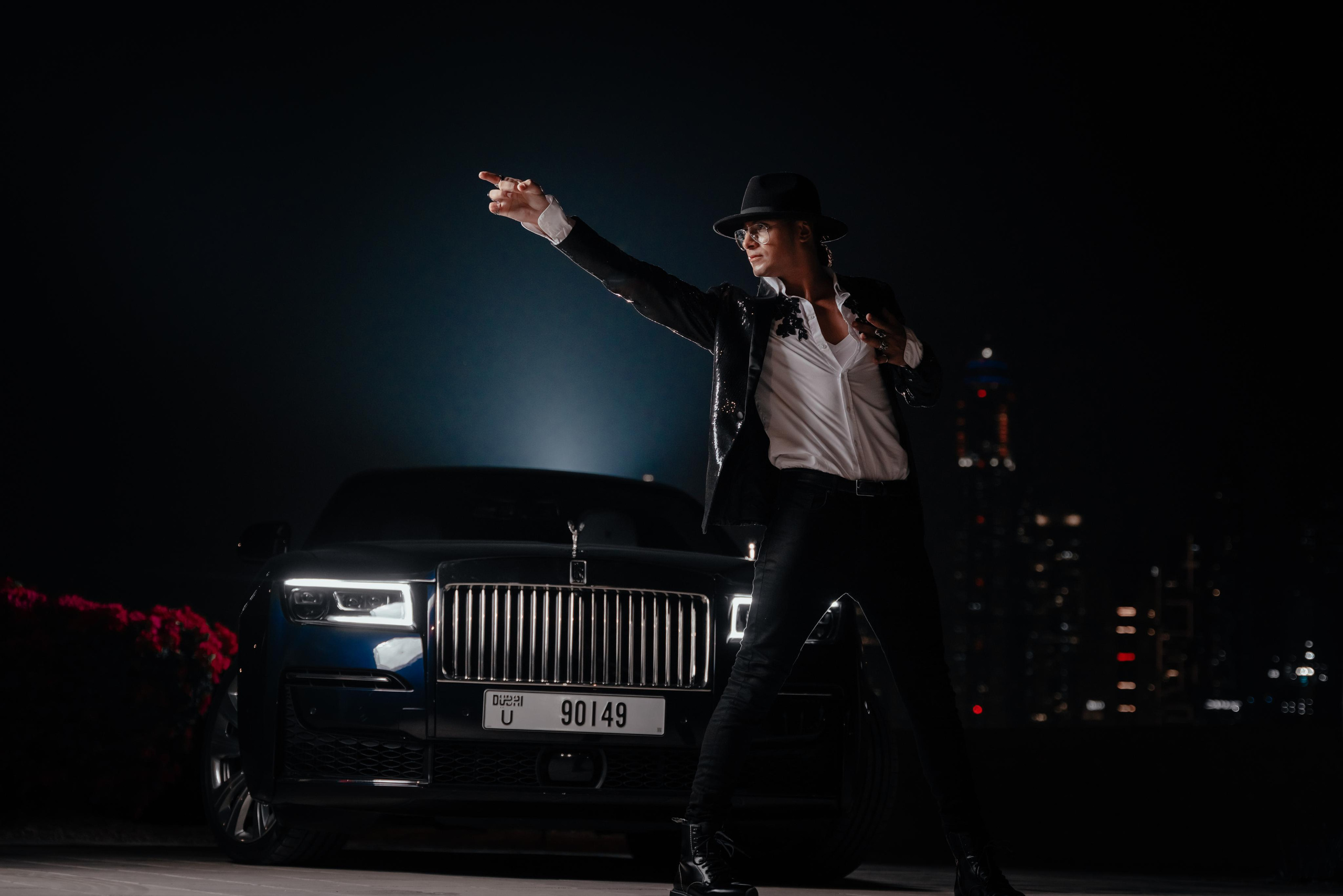 Photo shoot for rent a car. Photographer in Dubai Dmitry Gromov