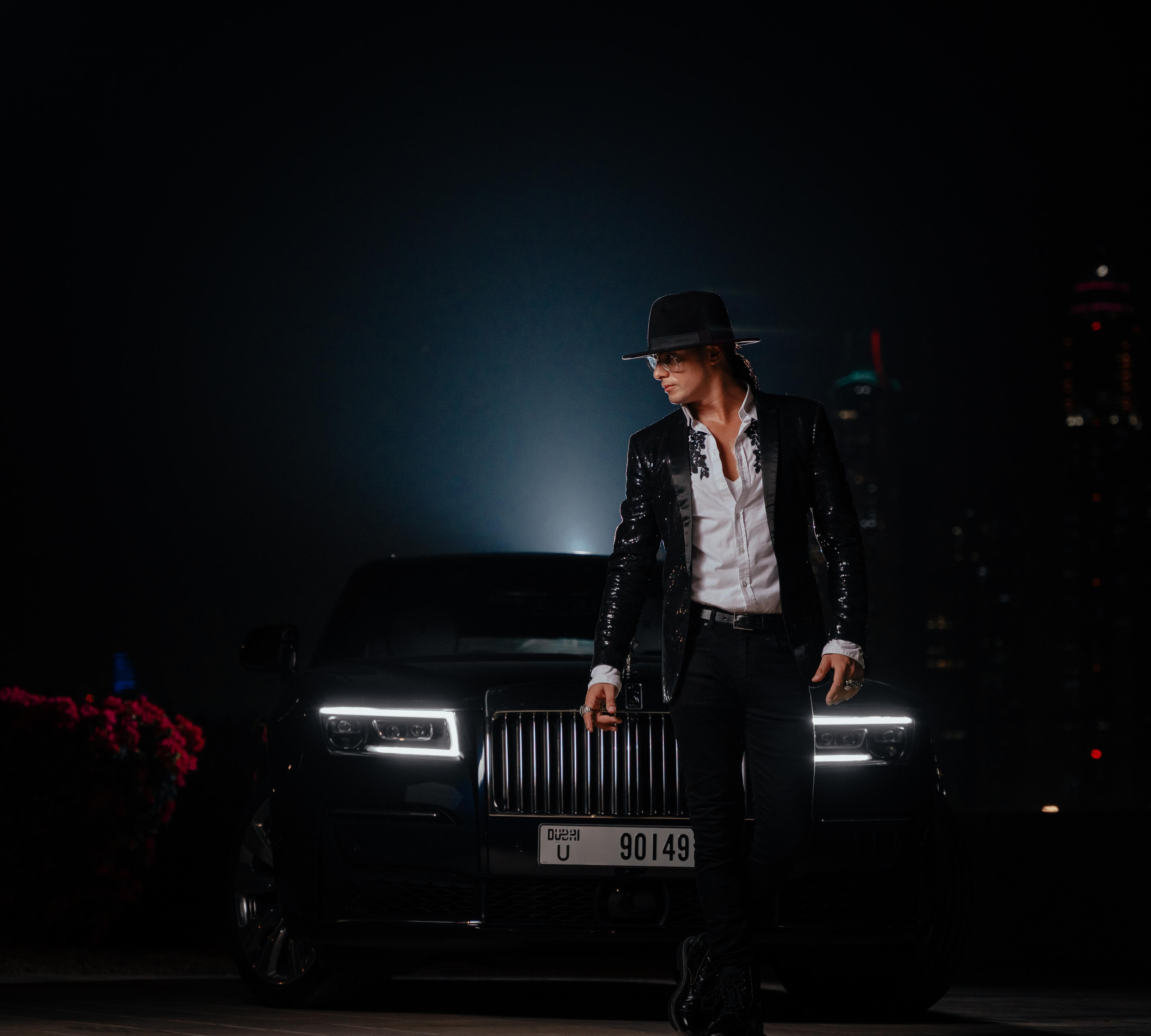 Photo shoot for rent a car. Photographer in Dubai Dmitry Gromov