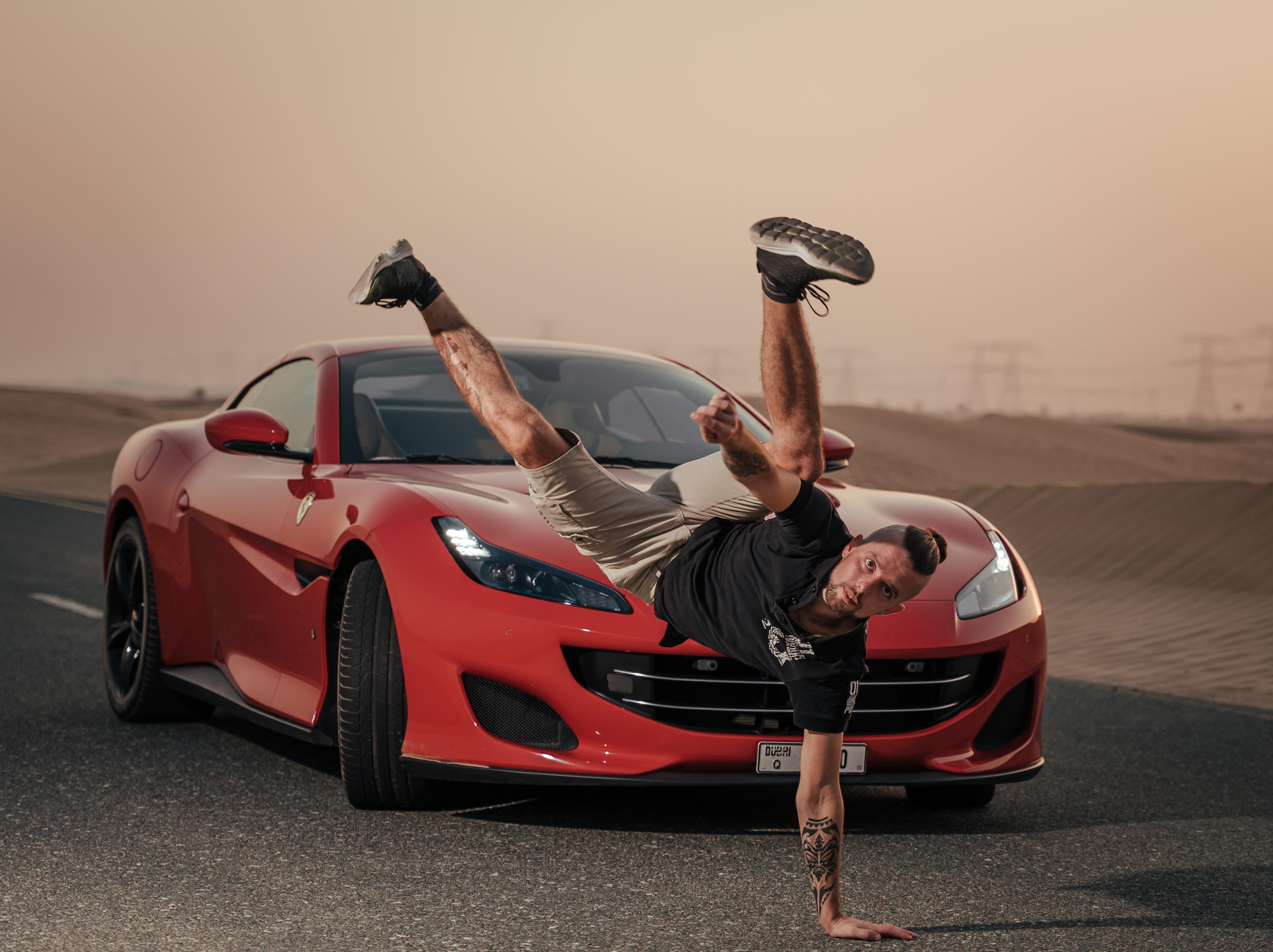 Photographer and videographer in Dubai Dmitry Gromov