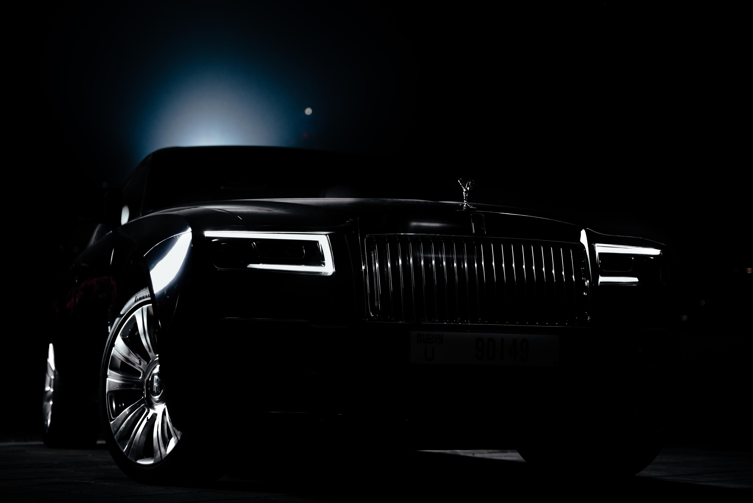 Photo shoot for rent a car. Photographer in Dubai Dmitry Gromov